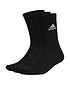  image of adidas-sportswear-cushioned-crew-socks-3-pairs-black