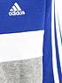  image of adidas-sportswear-junior-3-stripe-tiberio-tracksuit-blue