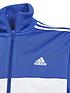  image of adidas-sportswear-junior-kids-colorblock-tracksuit-blue