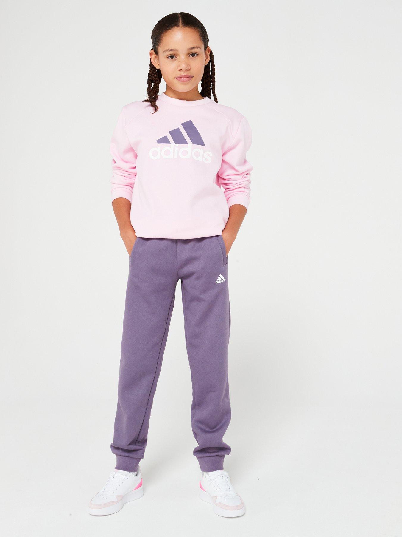 Adidas tracksuit hot sale junior girl