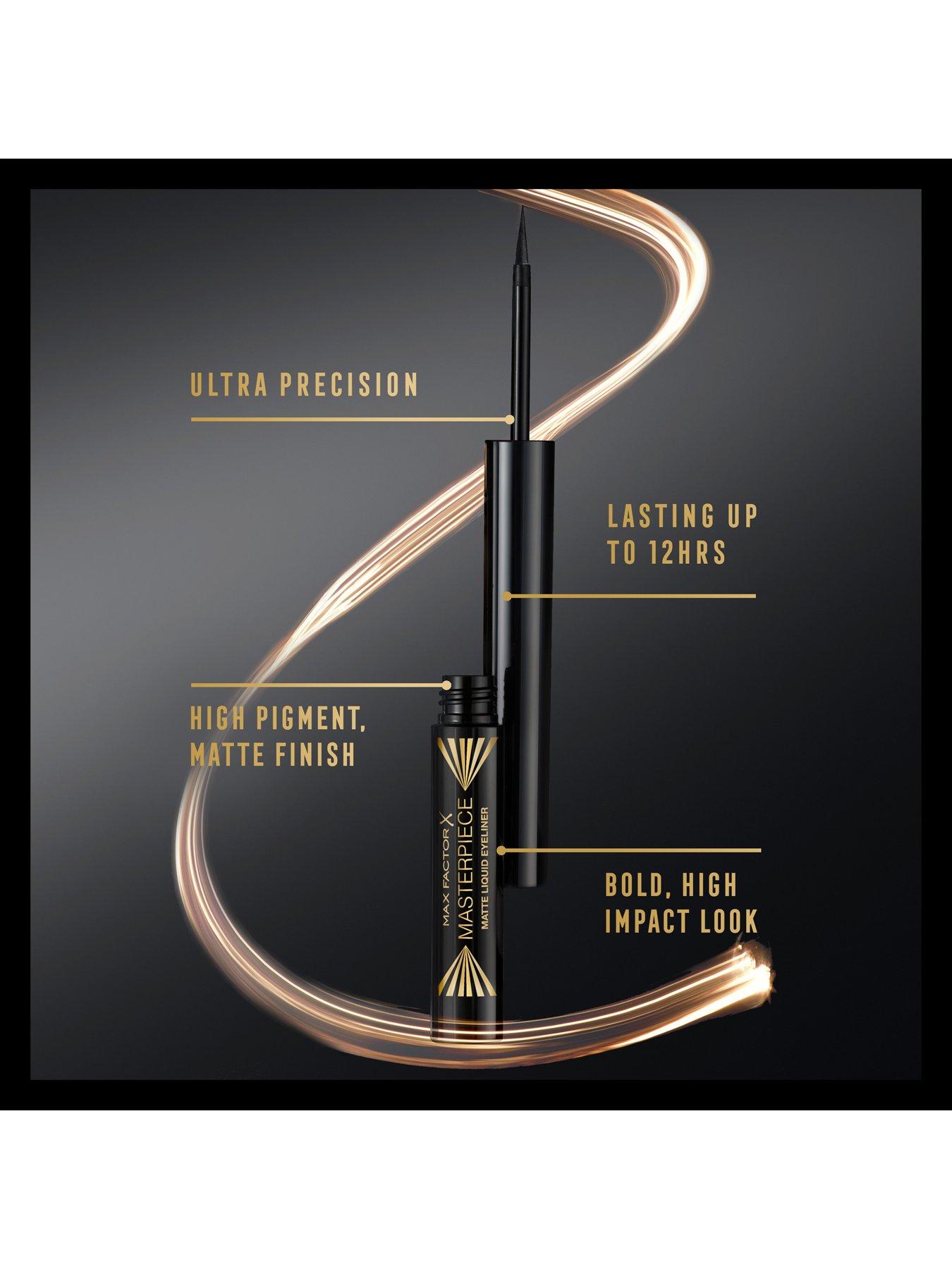 Image 3 of 7 of Max Factor Masterpiece Waterproof Matte Liquid Eyeliner