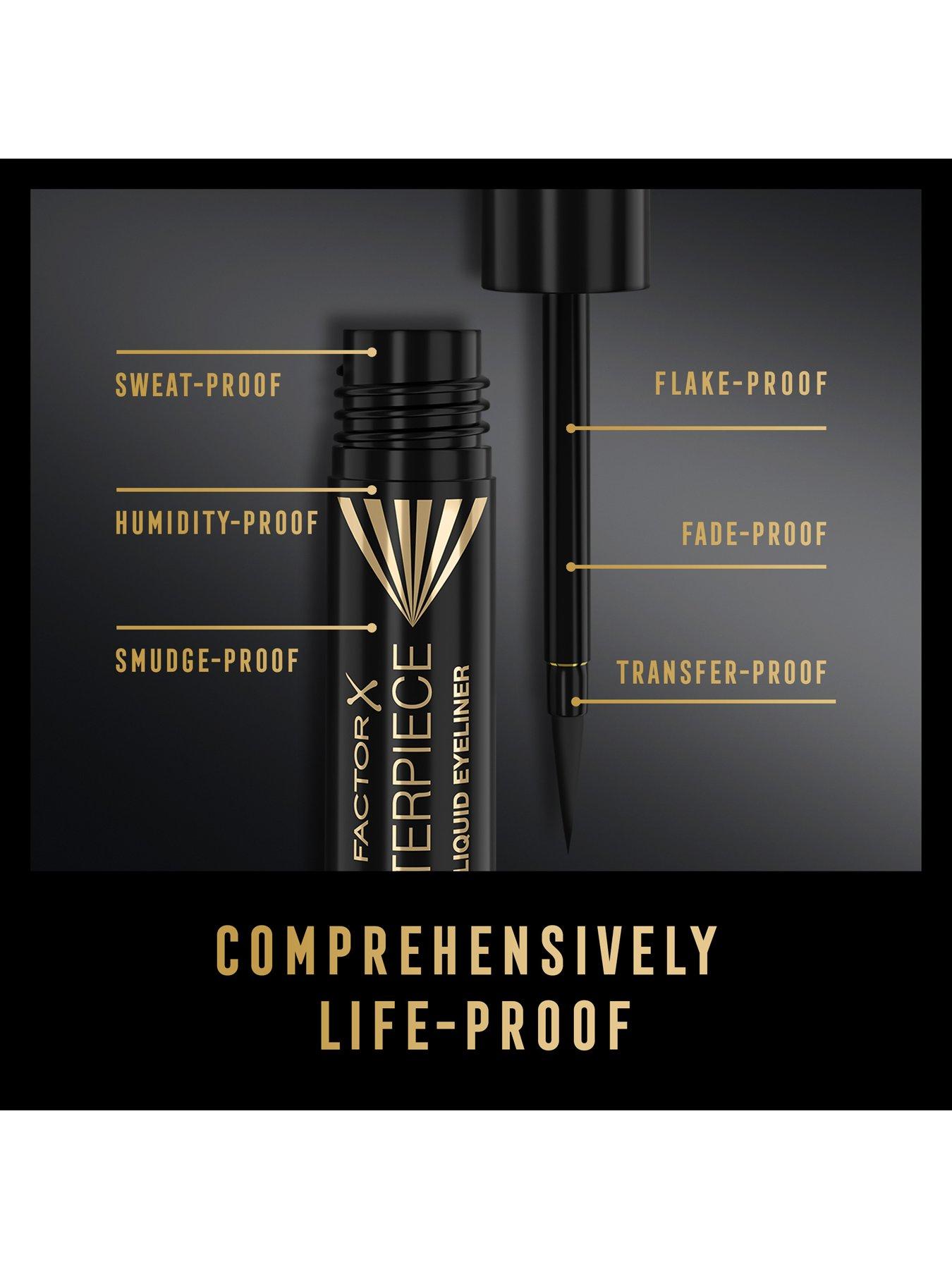 Image 5 of 7 of Max Factor Masterpiece Waterproof Matte Liquid Eyeliner