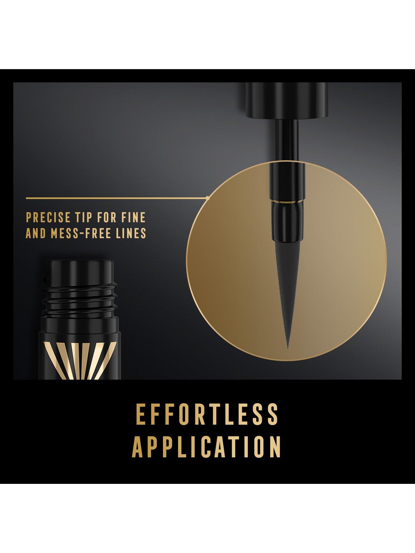 Image 6 of 7 of Max Factor Masterpiece Waterproof Matte Liquid Eyeliner