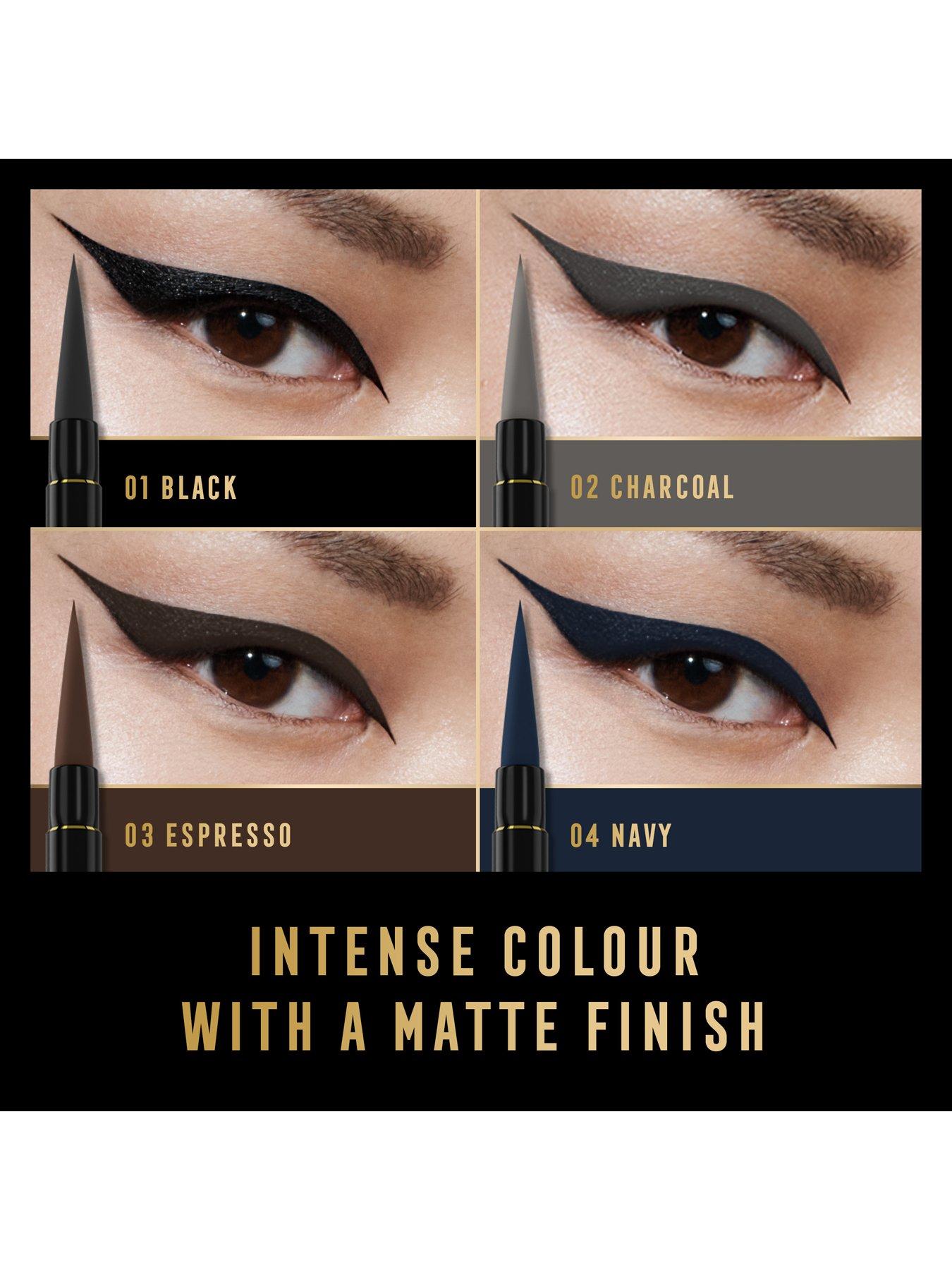 Matte black deals eyeliner