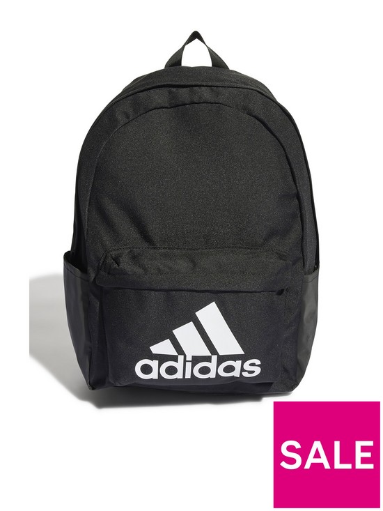 front image of adidas-sportswear-classic-badge-of-sport-backpack