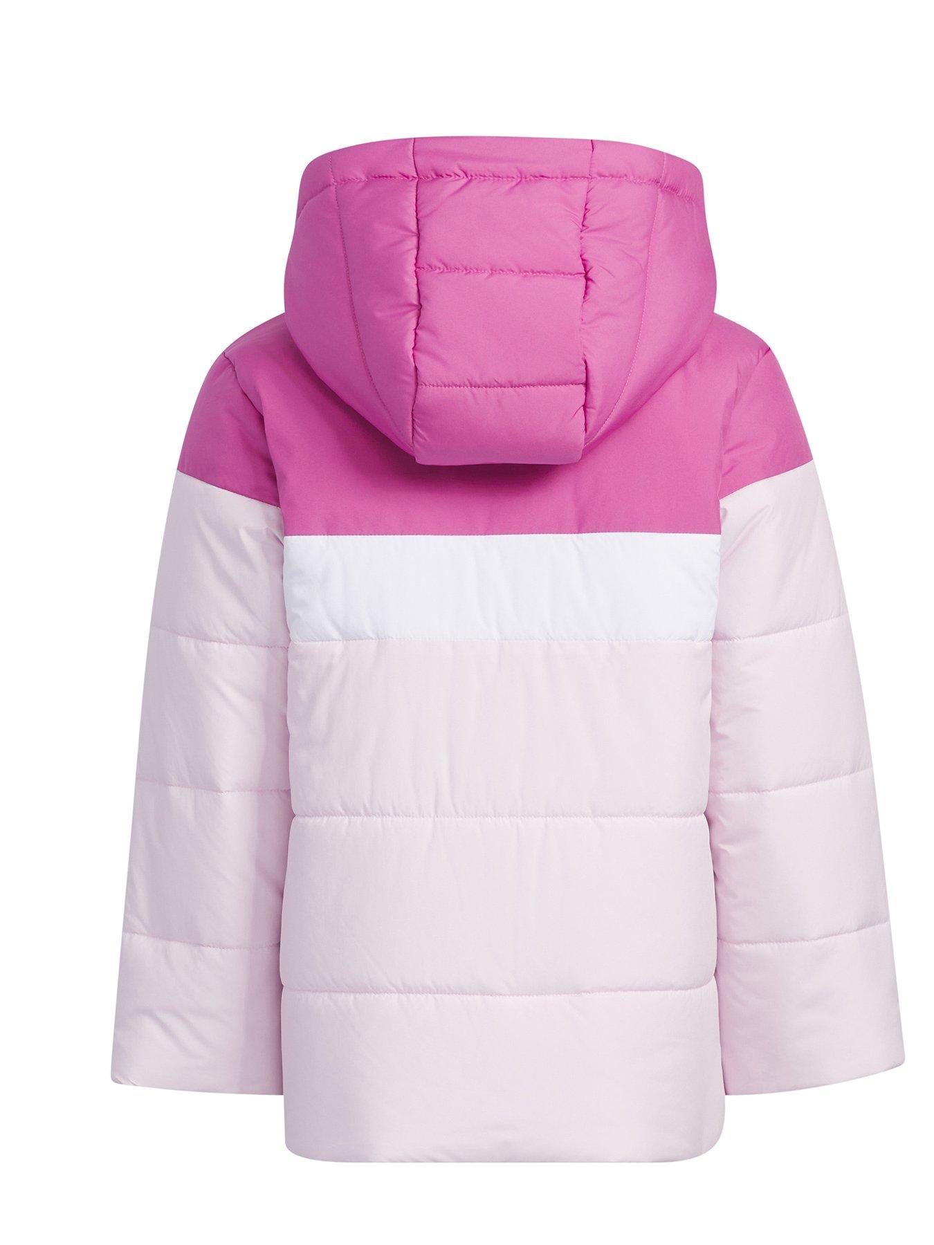 Image 2 of 3 of adidas Sportswear Younger Padded Jacket - Pink