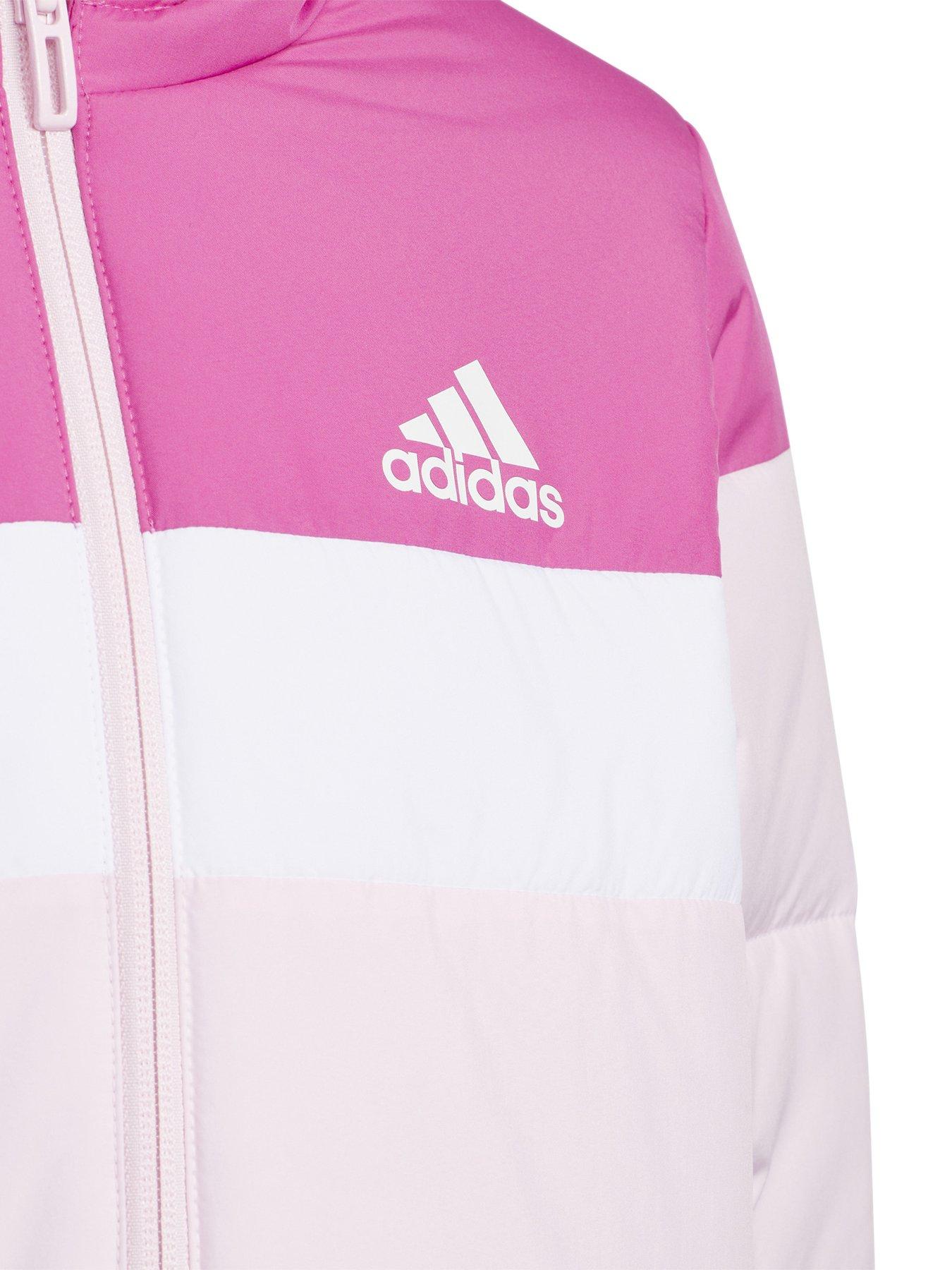 Image 3 of 3 of adidas Sportswear Younger Padded Jacket - Pink