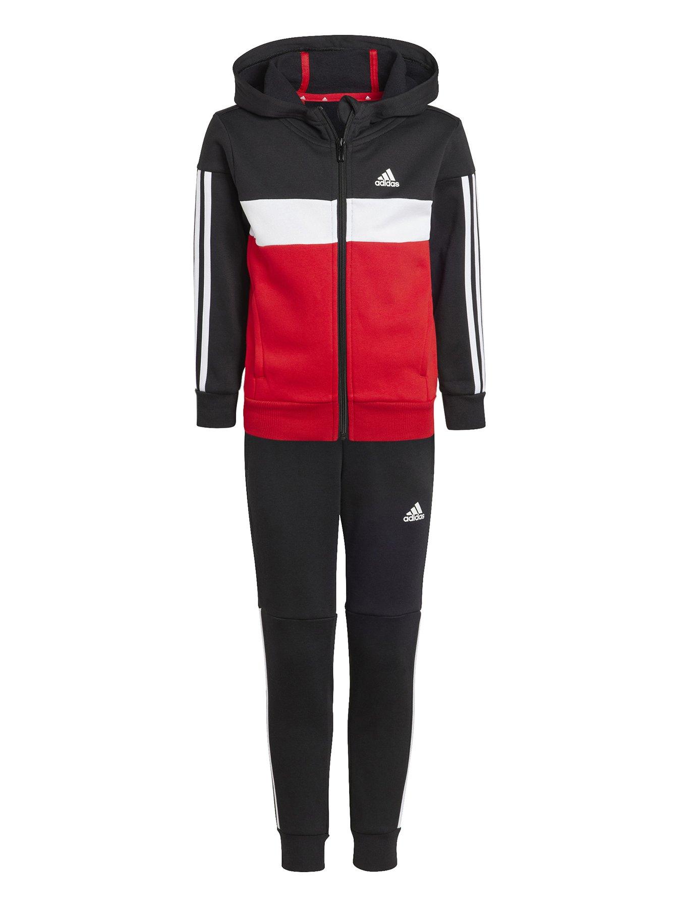 Buy adidas Pink Sportswear Tiberio 3-Stripes Colorblock Fleece