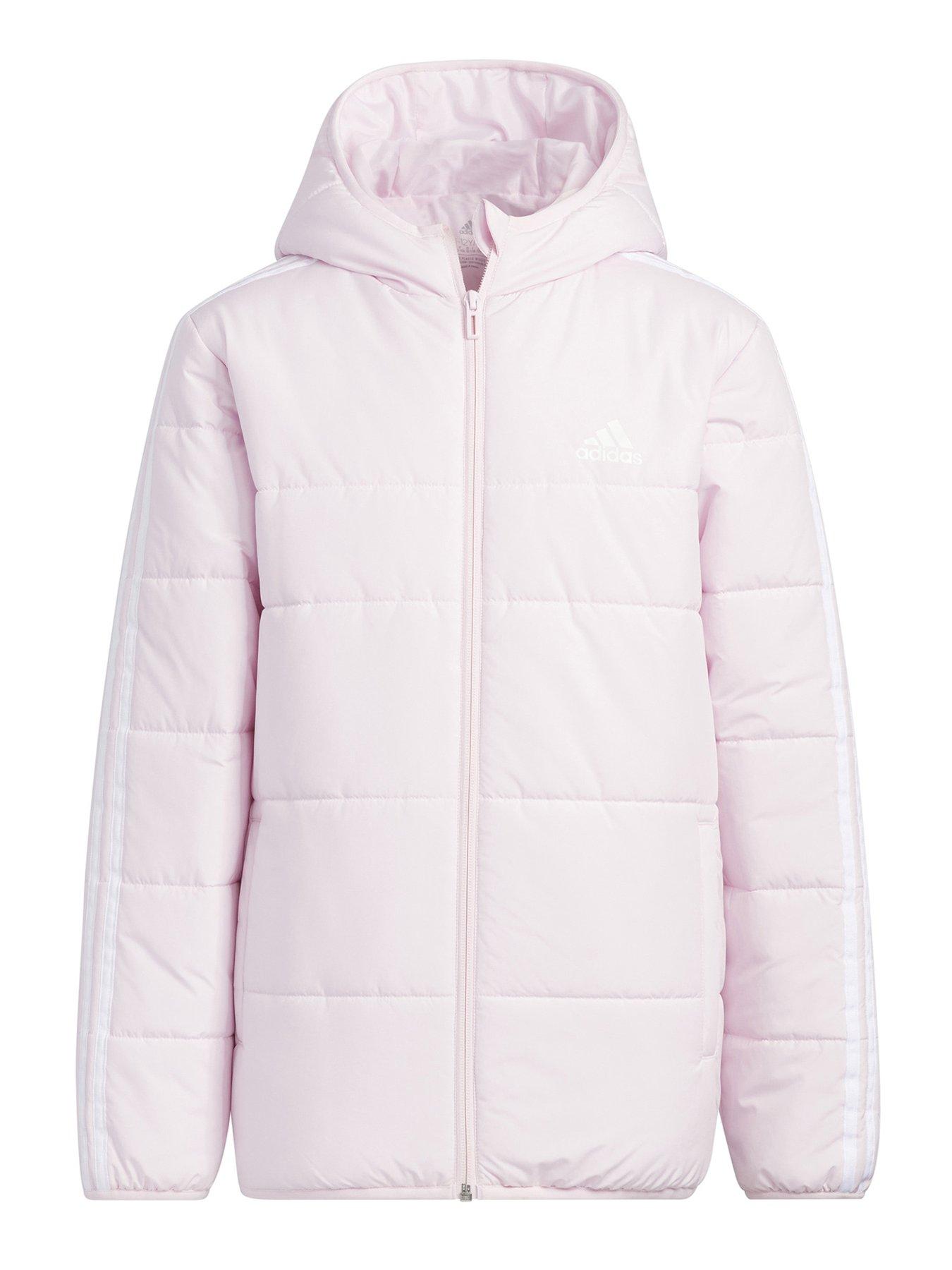 Girls adidas padded sales jacket