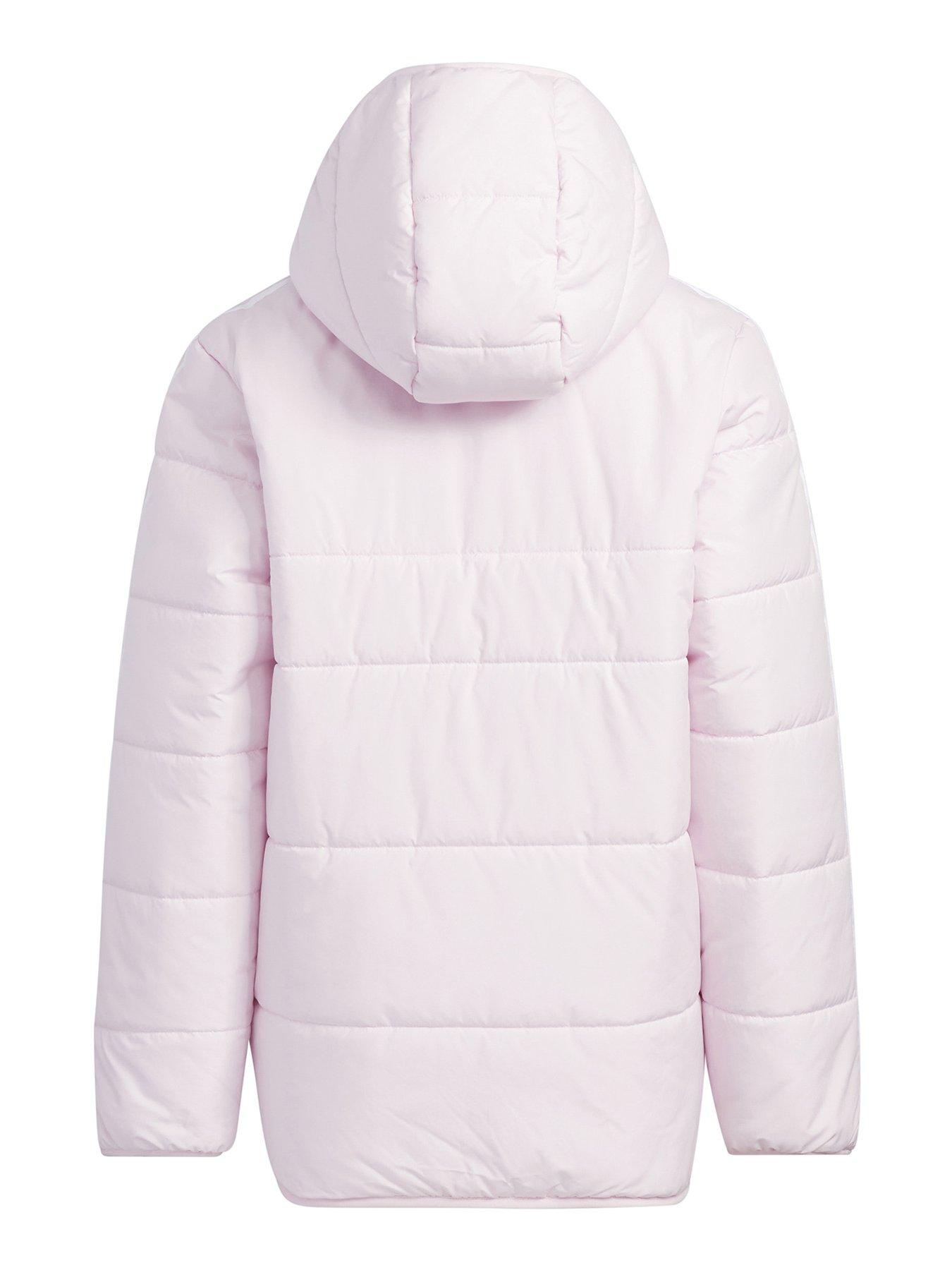 Adidas jacket girls outlet pink