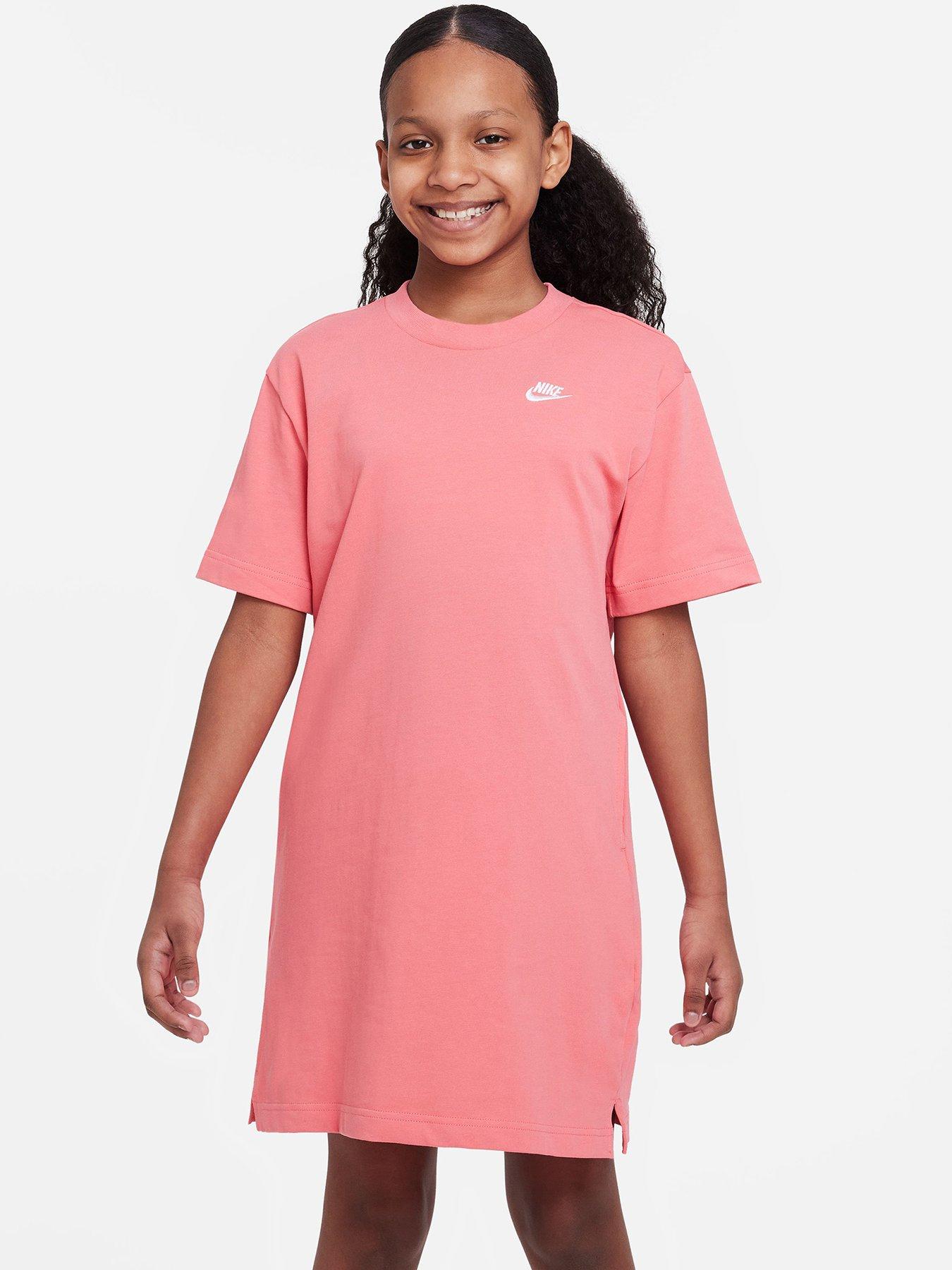 Nike best sale tshirt dress