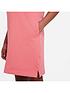  image of nike-older-girls-sportswear-t-shirt-dress-pink