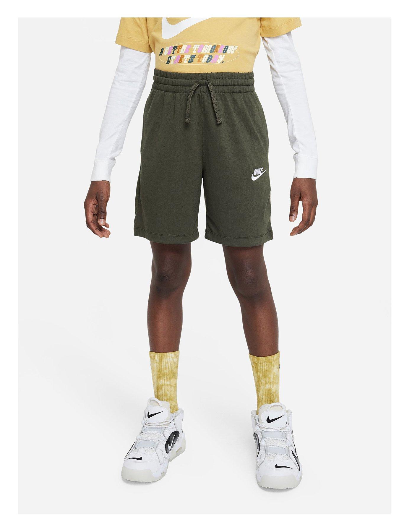 Army green clearance nike shorts