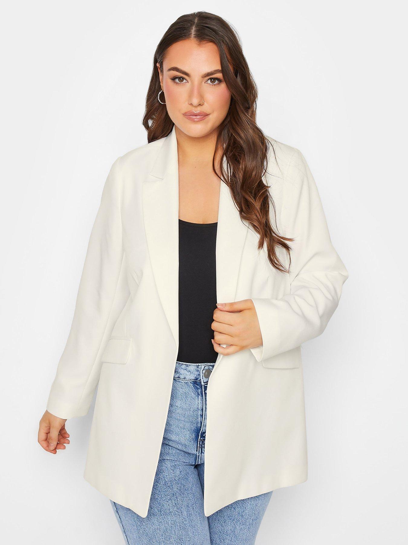 White summer hot sale jacket ladies