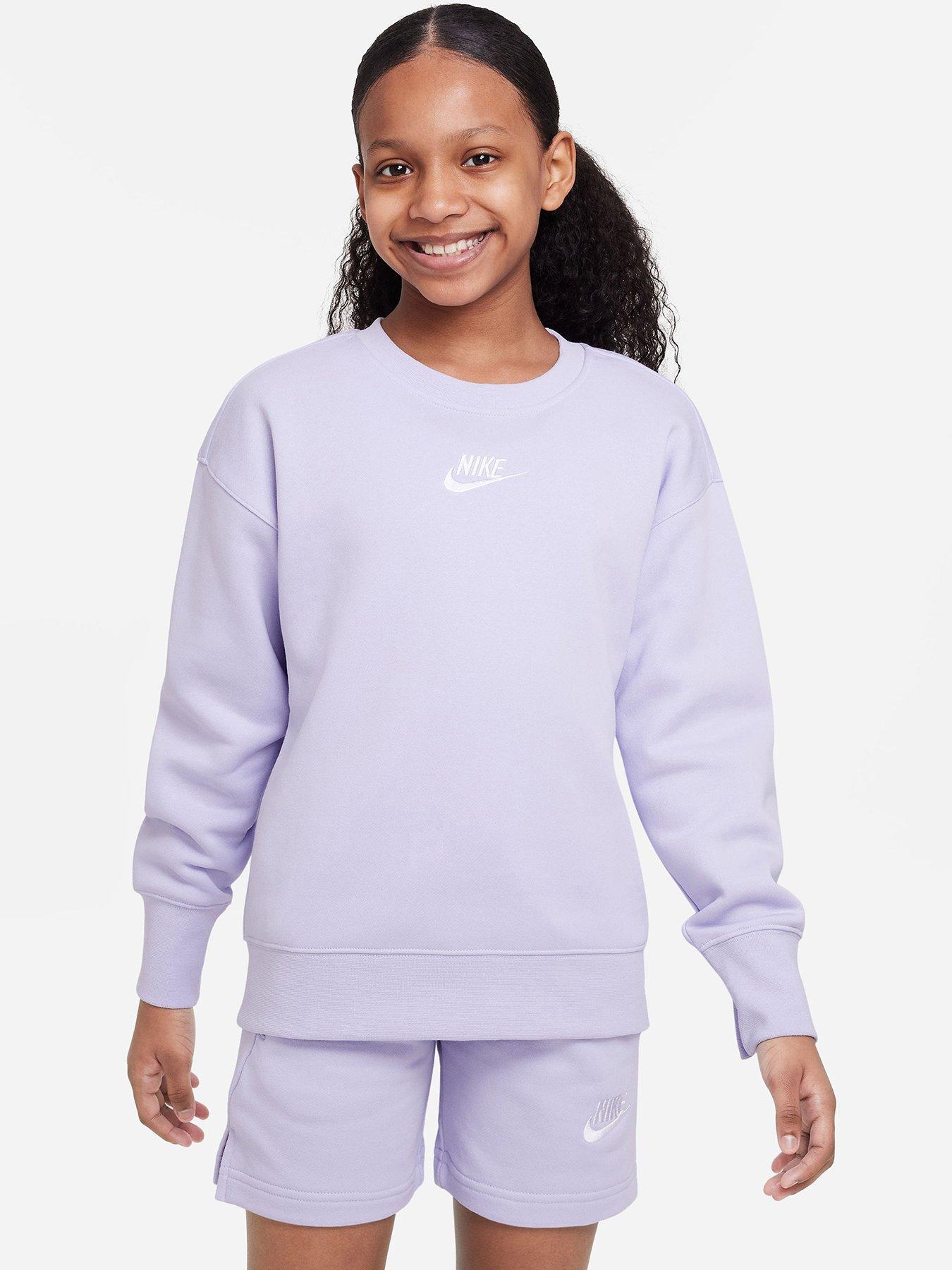 Nike purple jumper hotsell