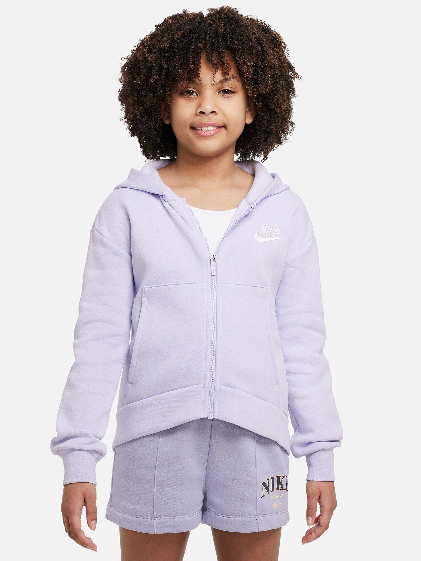 Light purple nike outlet sweatshirt