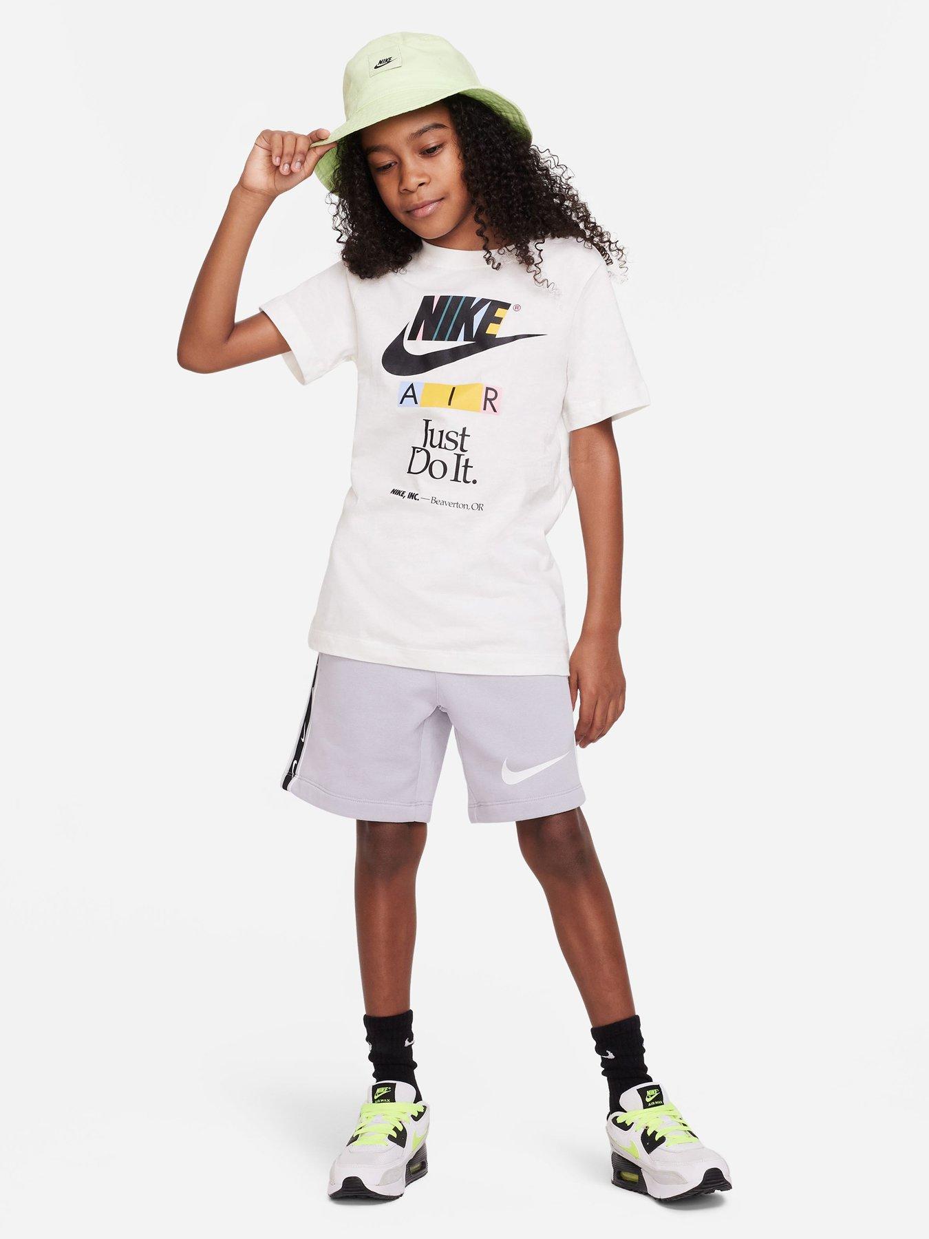 Nike just do it fleece clearance shorts