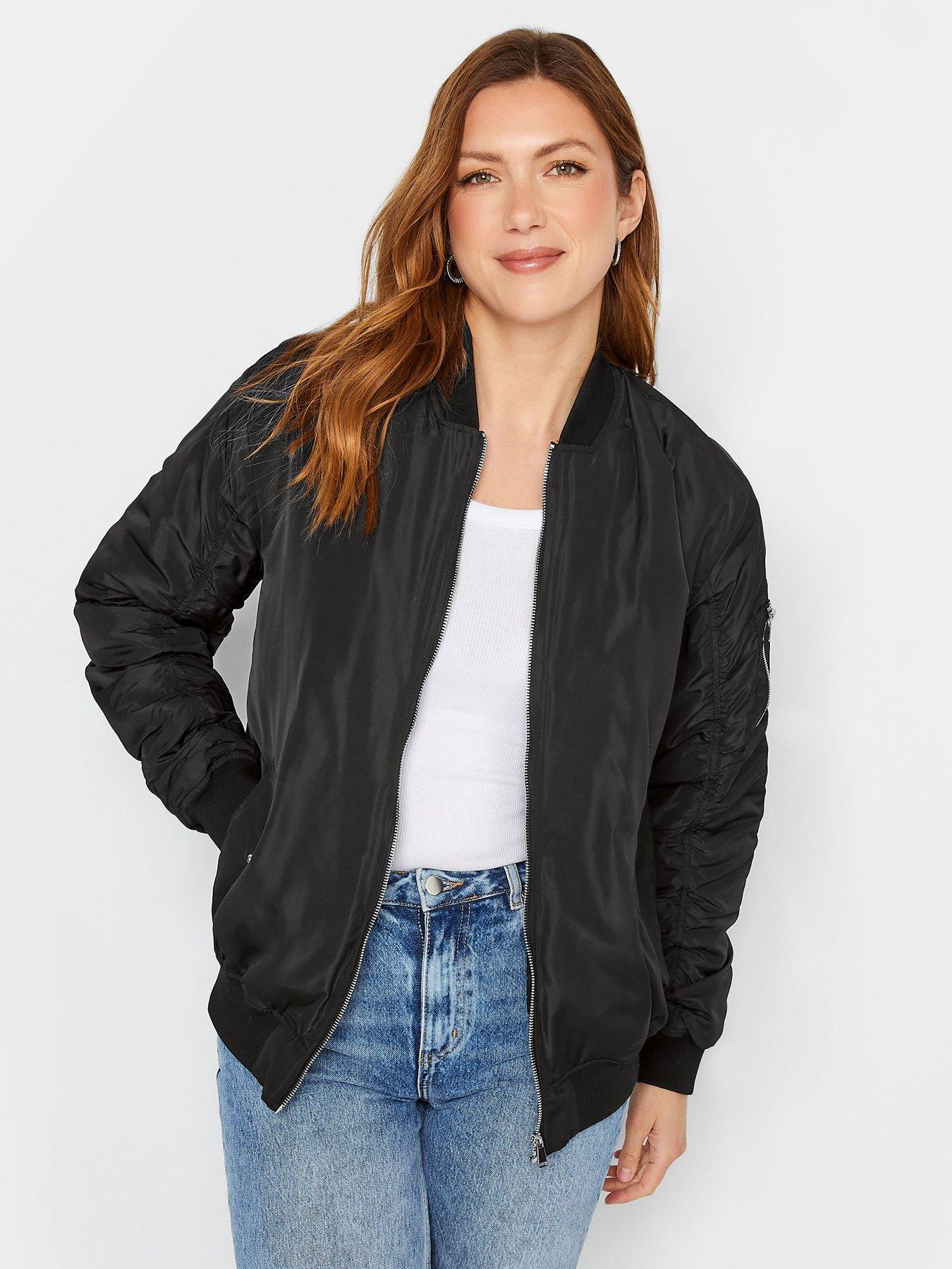 Ladies hot sale tall jackets