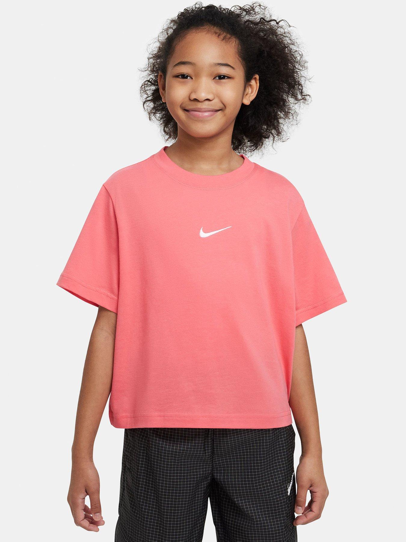 pink nike clothes