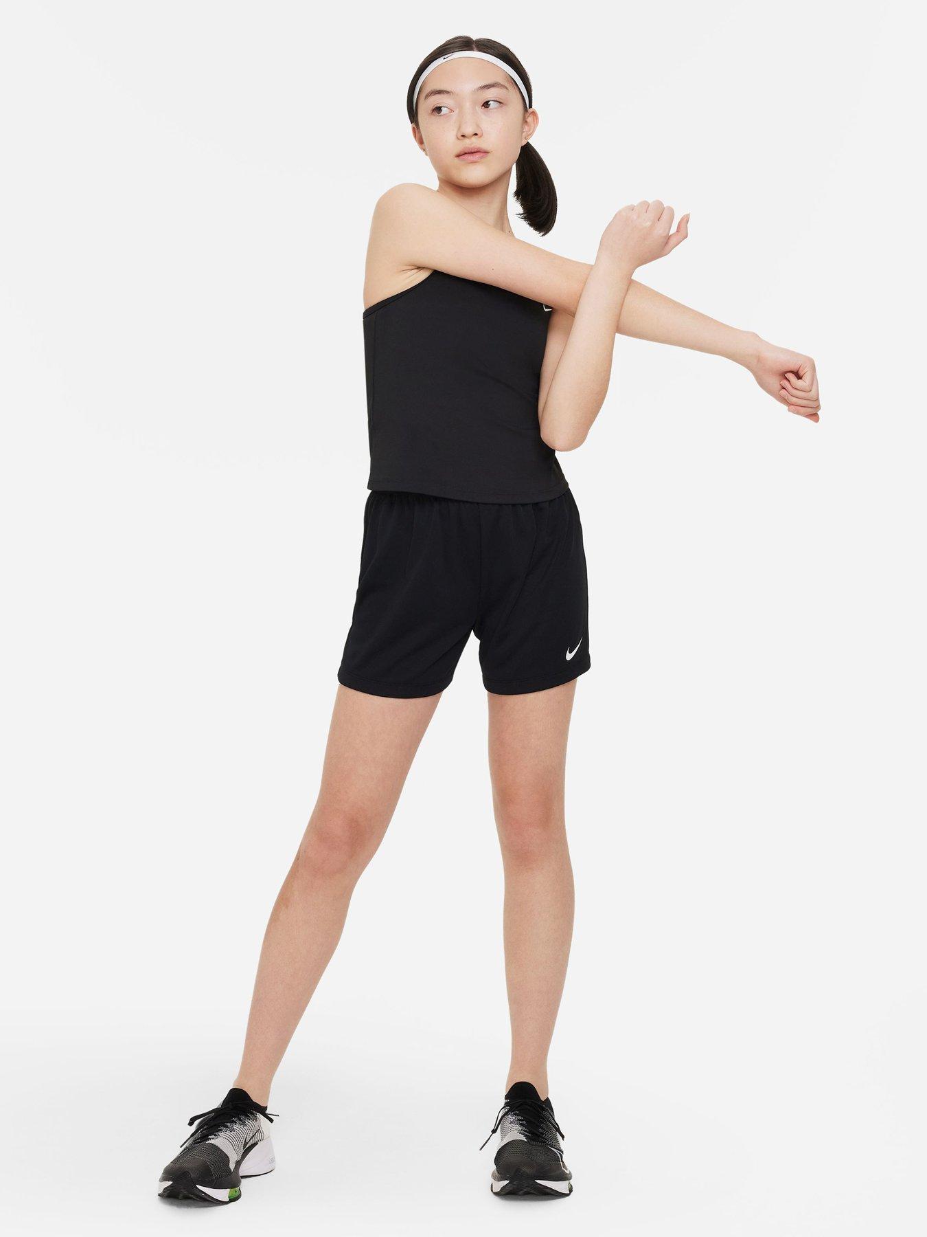 Nike Girls' Dri-FIT Trophy 6 Training Shorts $ 20