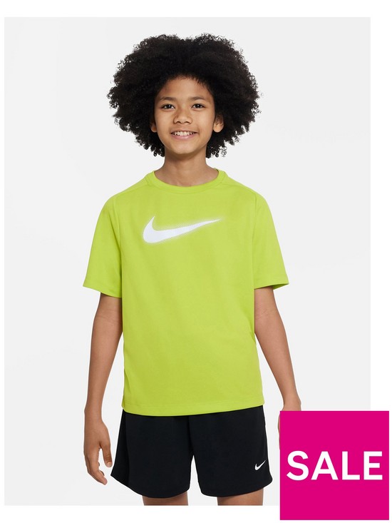 front image of nike-older-boys-dri-fit-multi-sport-swoosh-t-shirt