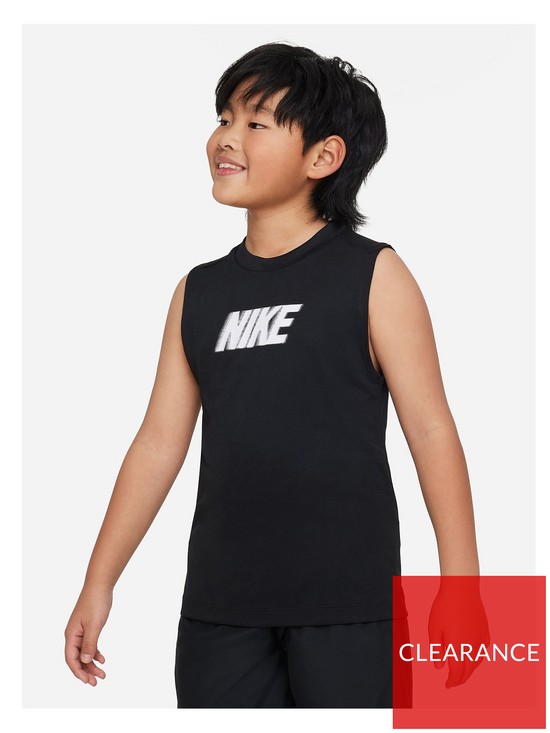 front image of nike-older-boys-dri-fit-multi-sport-vest