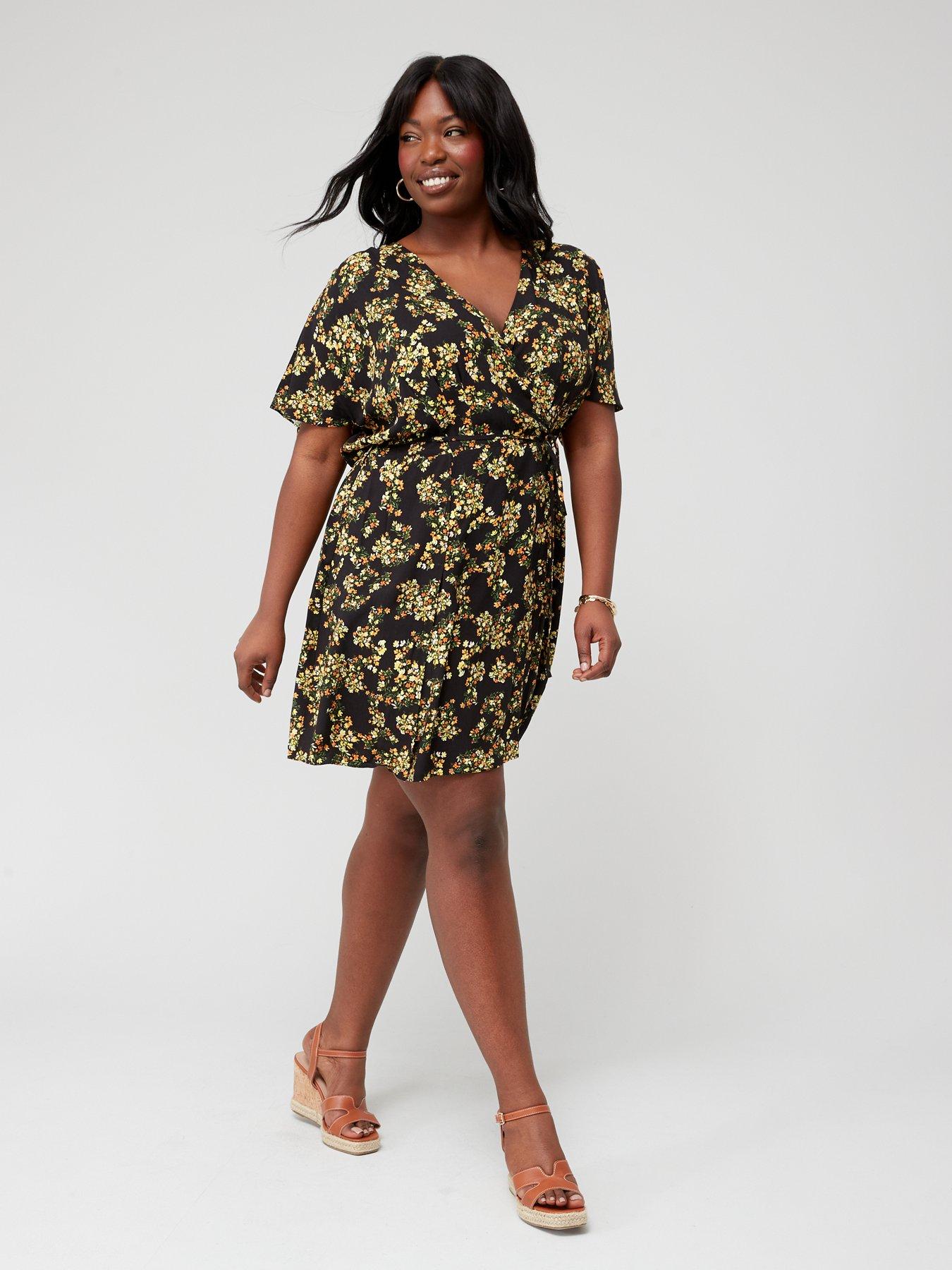 City chic shop floral dress