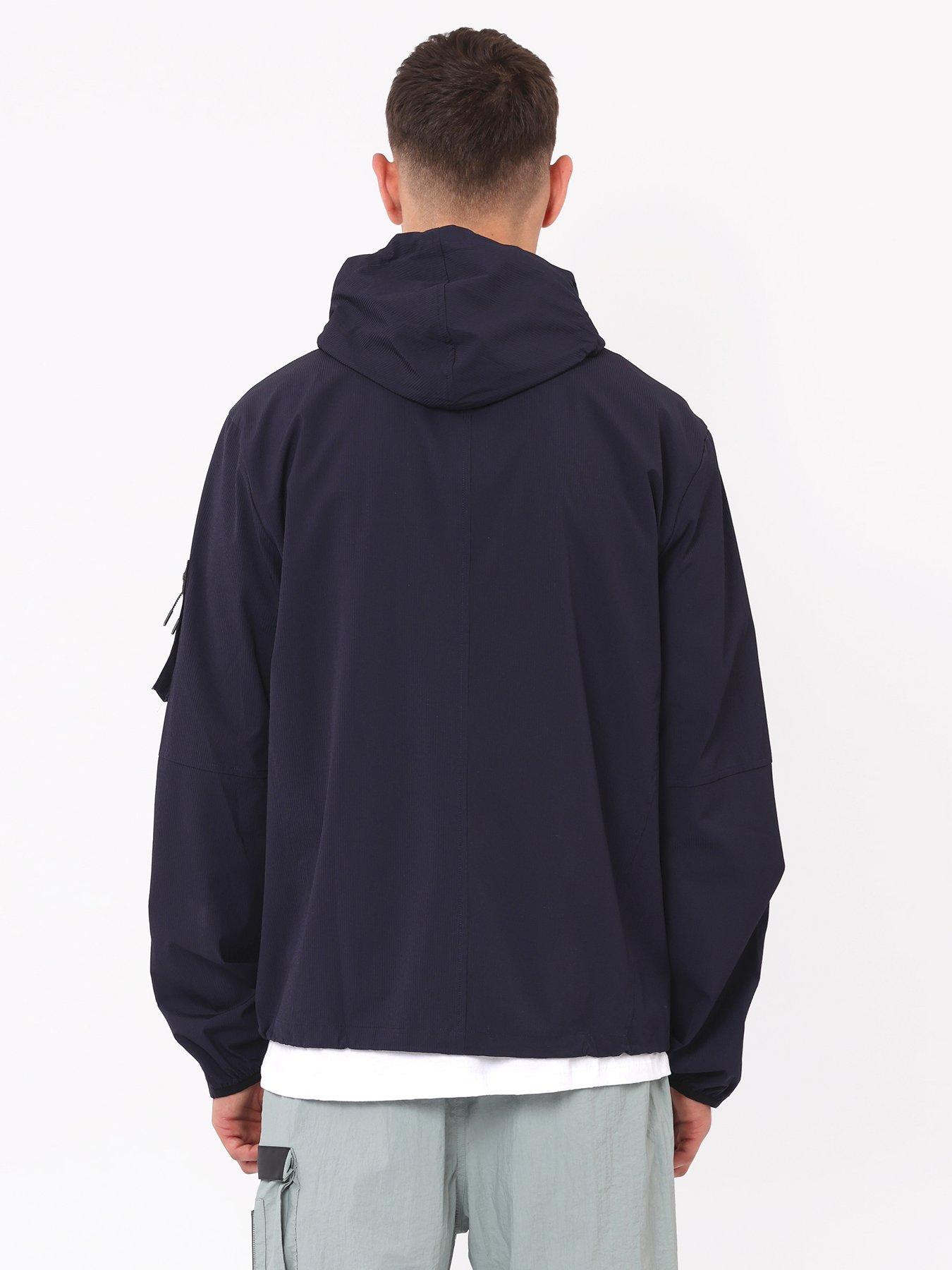 Religion Storm Zip Through Hoodie - Dark Blue | Very.co.uk