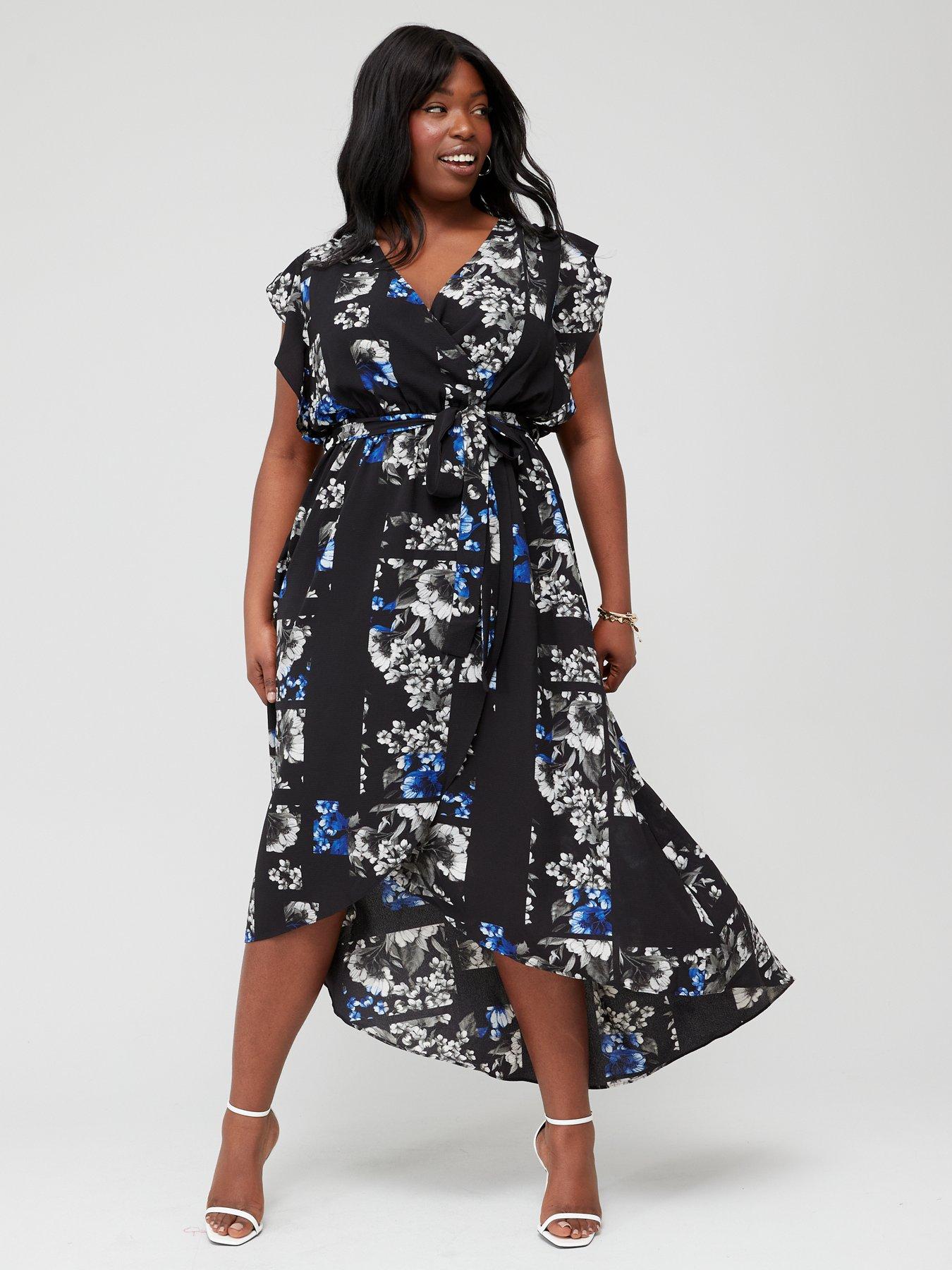 City chic plus deals size maxi dress