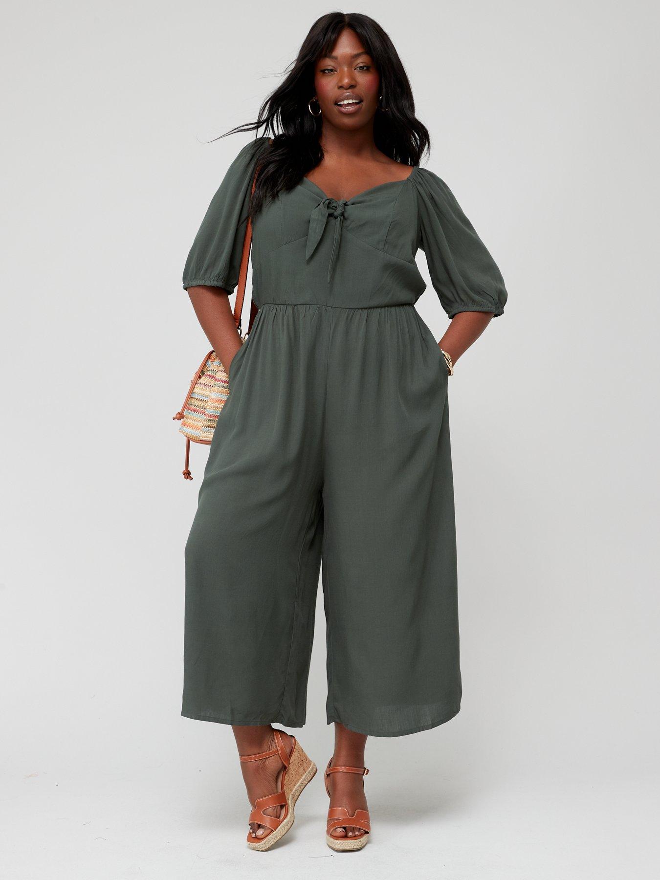 City chic plus size jumpsuit deals