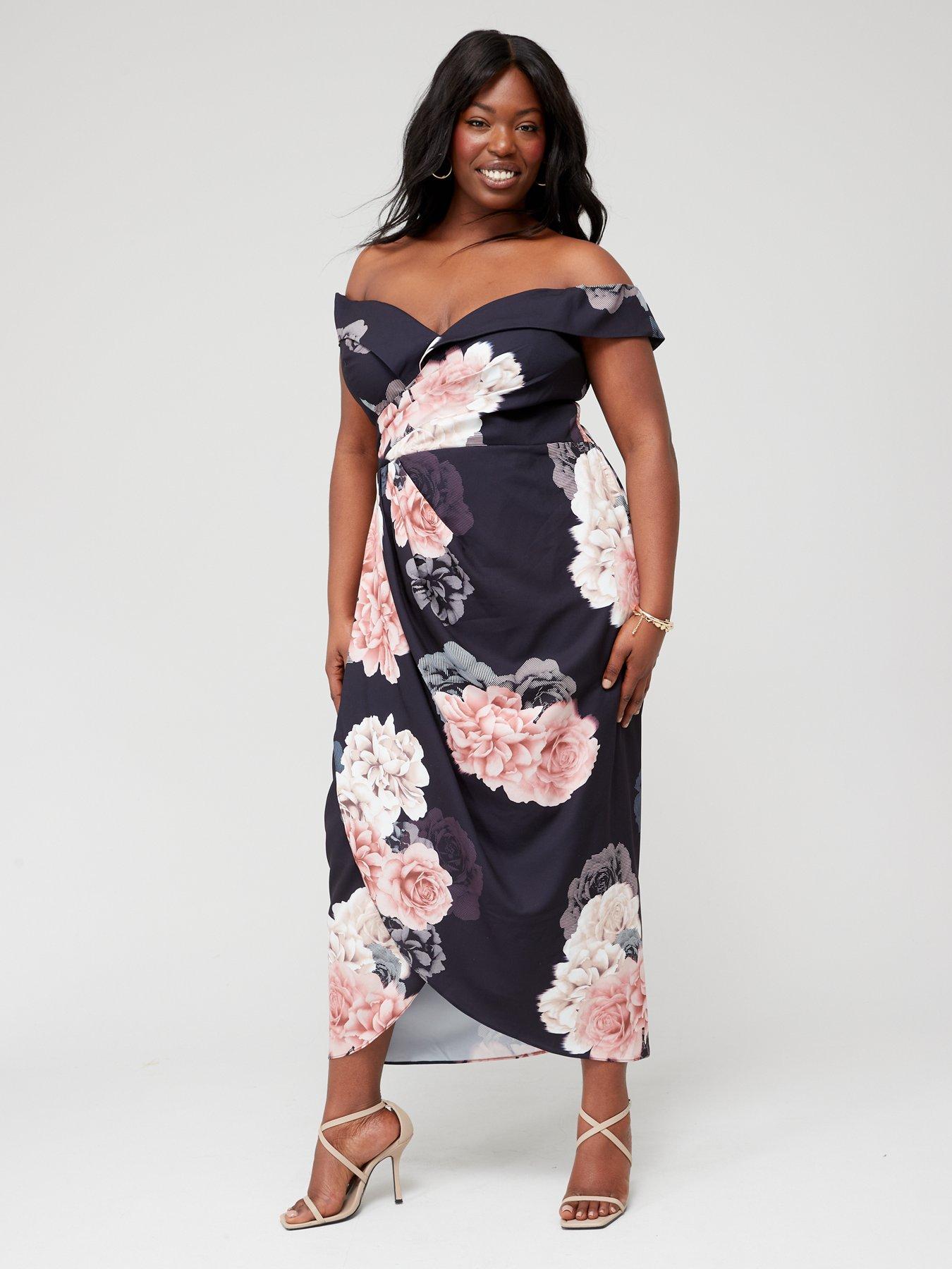 City chic store floral dress