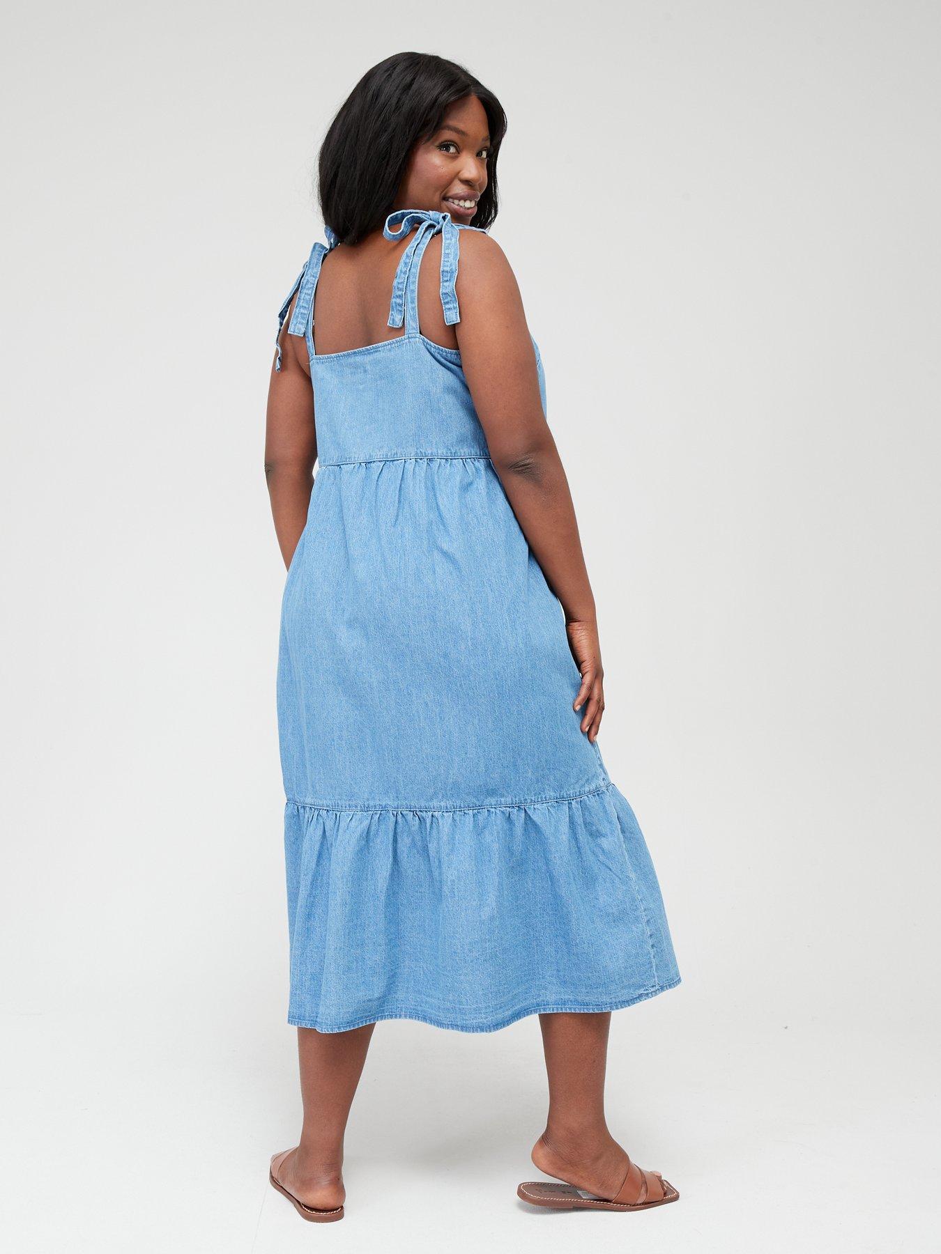 City chic best sale pinafore dress