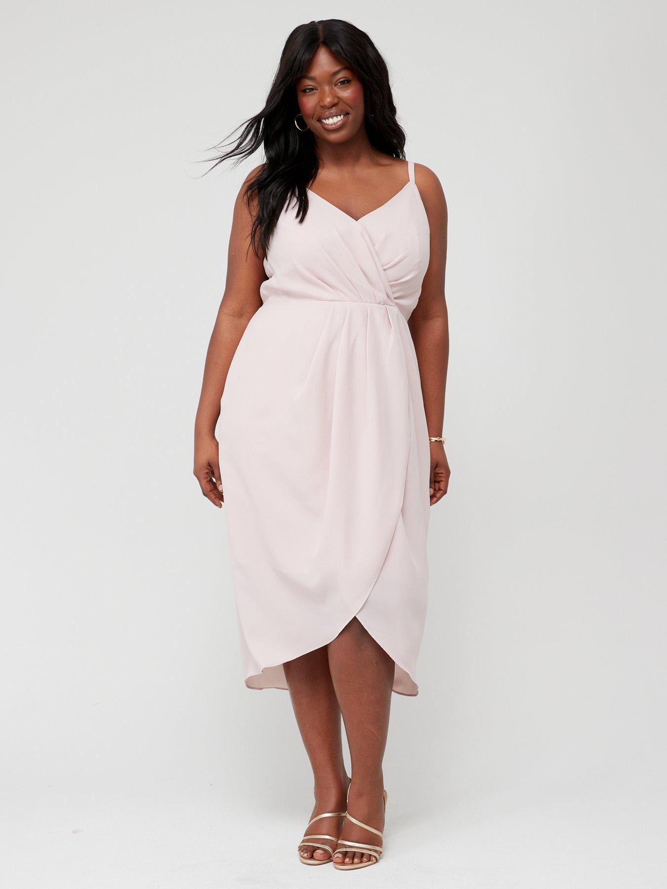 Plus size tulip dress sale