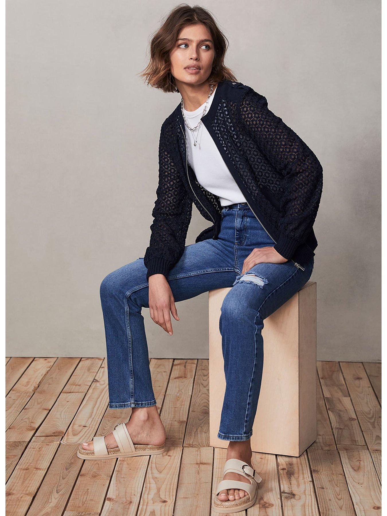 Mint velvet deals navy cardigan