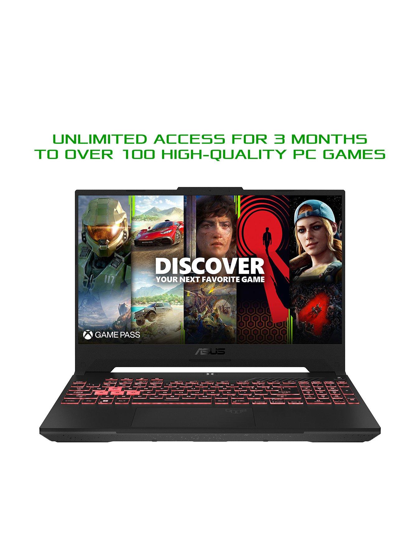ASUS TUF Gaming A15 (2023) Gaming/Entertainment Laptop (AMD Ryzen 7 7735HS  8-Core, 15.6in 144Hz Full HD (1920x1080), GeForce RTX 4050, Win 11 Pro)