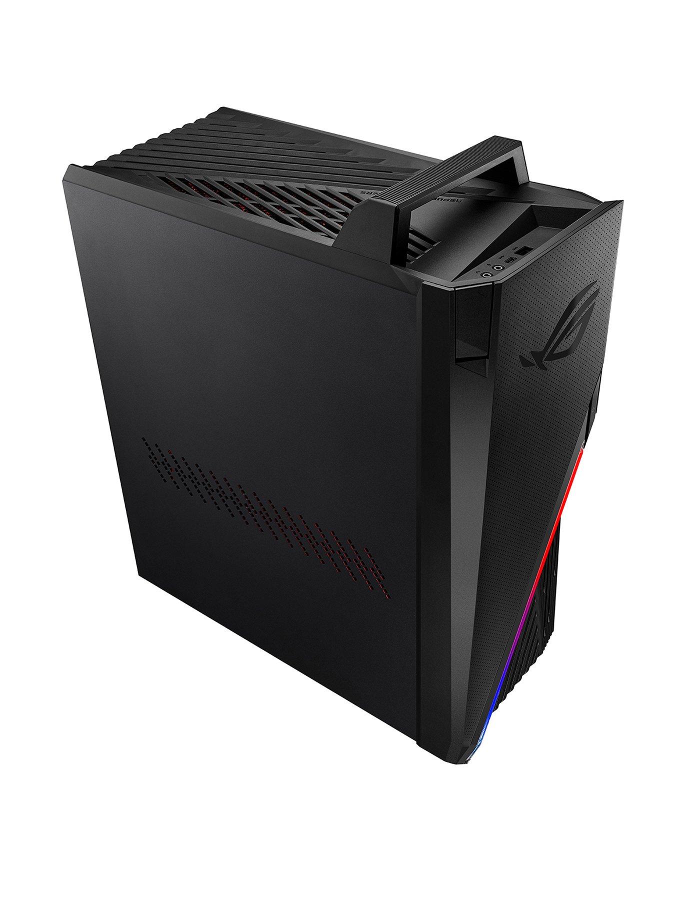 Asus Rog Strix G15 G15cf 51240f193w Gaming Desktop Geforce Rtx 3050 Intel Core I5 8gb Ram 8918