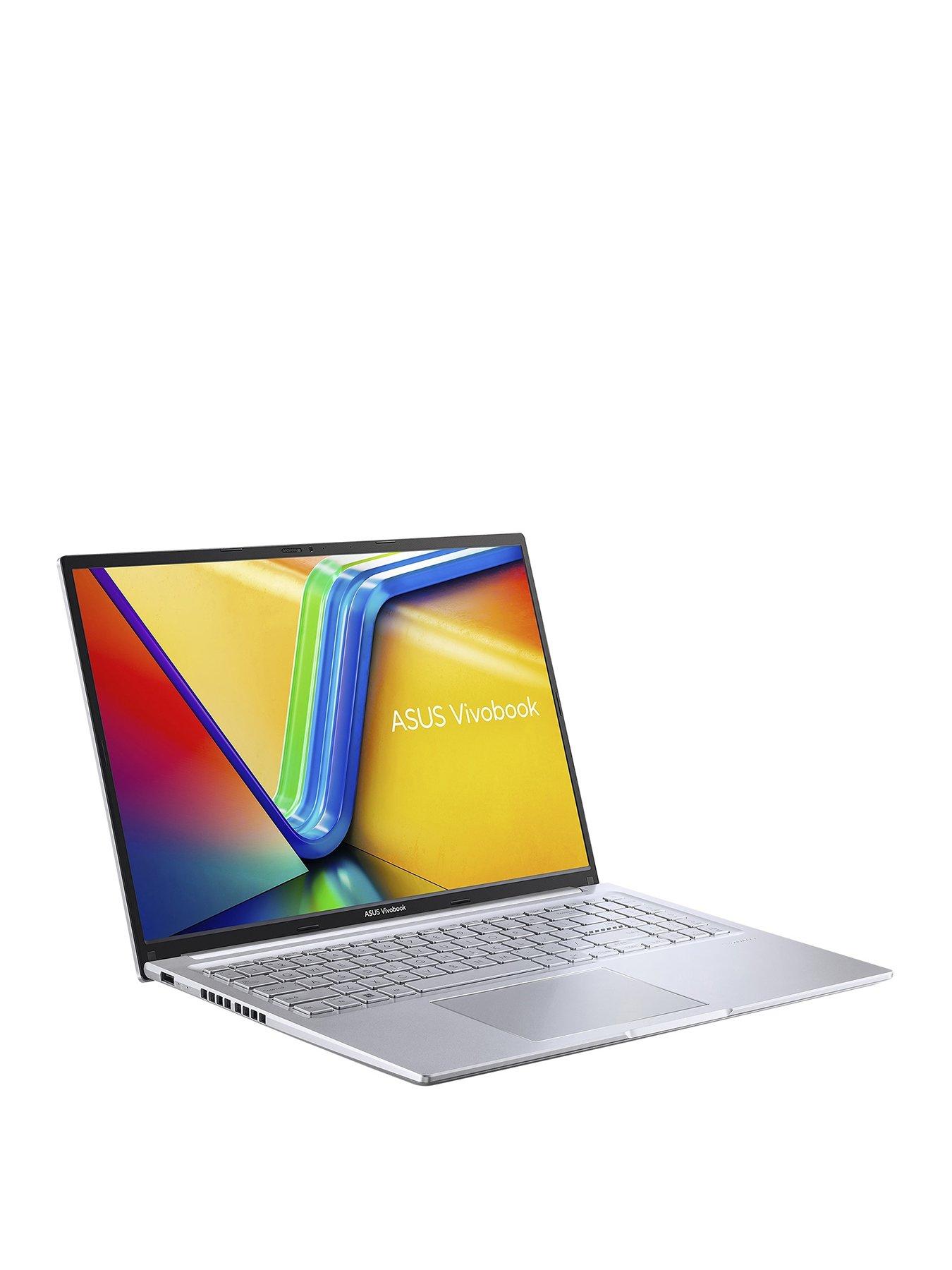 Asus Vivobook 16 Laptop - 16In Fhd, Intel Core I5, 8Gb Ram, 512Gb Ssd - Silver - Laptop + Microsoft 365 Family 1 Year