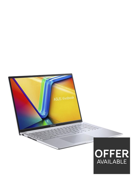front image of asus-vivobook-16-laptop--nbsp16in-fhdnbspintel-core-i5-8gb-ramnbsp512gb-ssd-silver