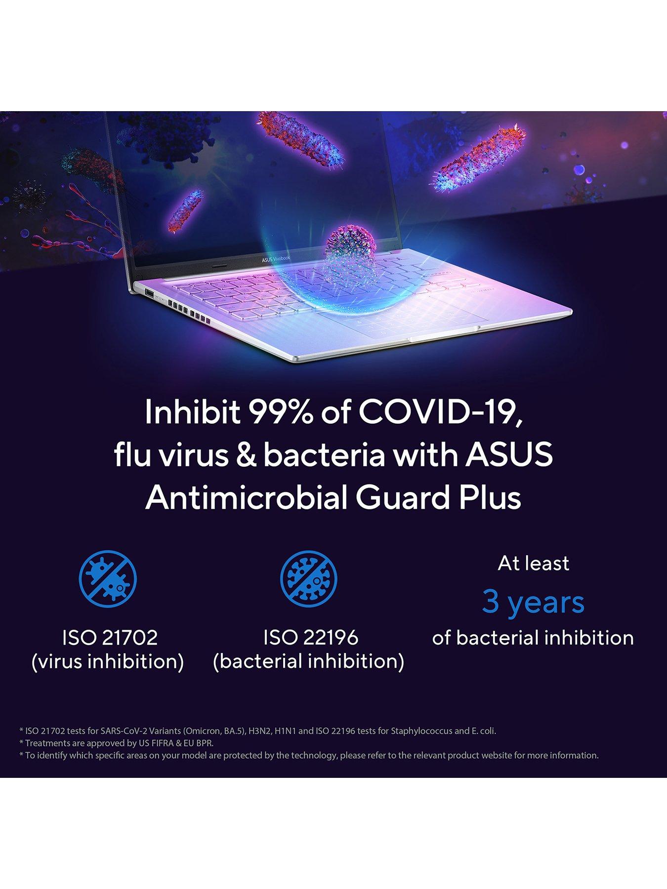 Image 5 of 7 of Asus Vivobook 16 Laptop -&nbsp;16in FHD,&nbsp;Intel Core i5, 8GB RAM,&nbsp;512GB SSD - Silver