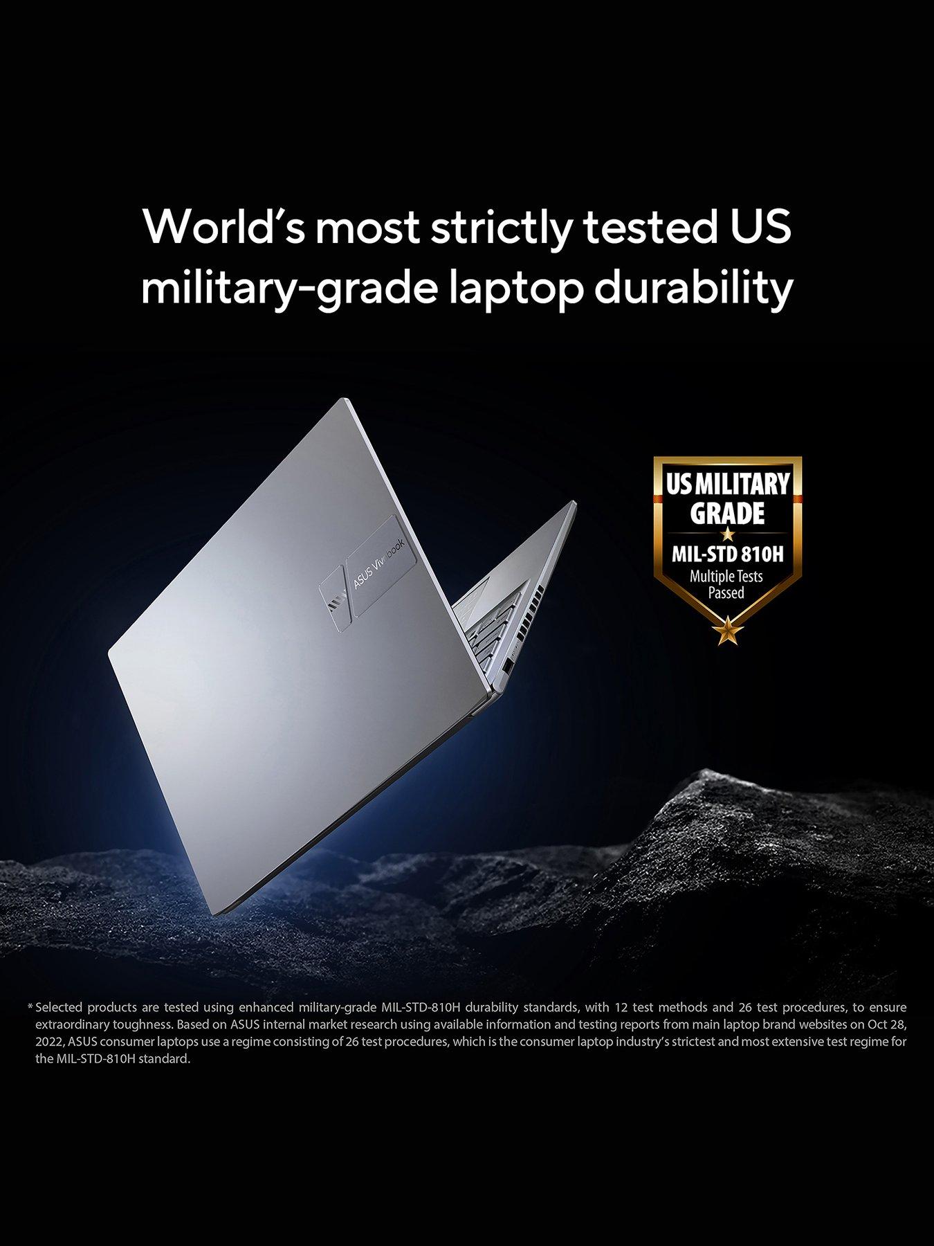Image 7 of 7 of Asus Vivobook 16 Laptop -&nbsp;16in FHD,&nbsp;Intel Core i5, 8GB RAM,&nbsp;512GB SSD - Silver