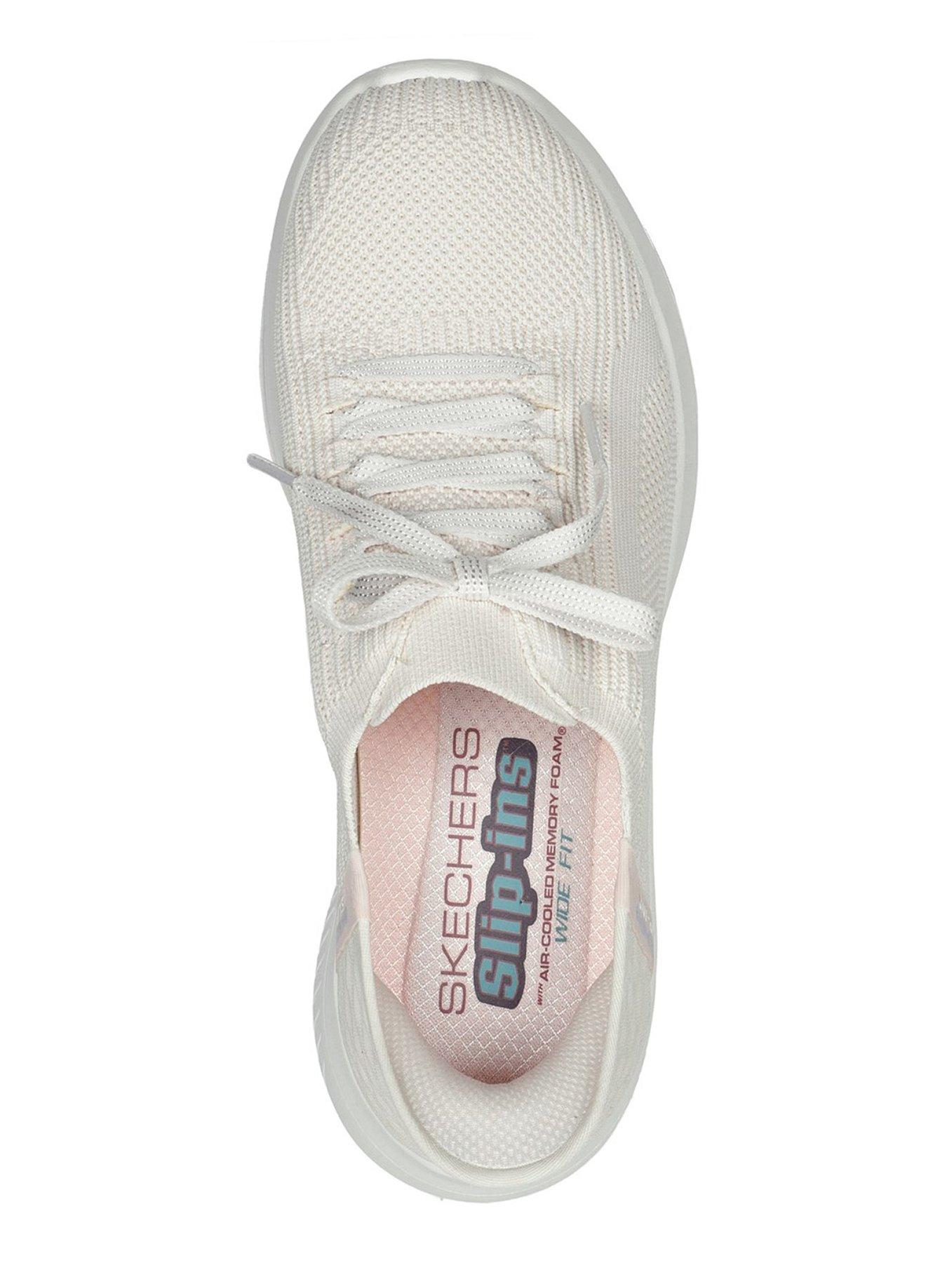 Skechers no tie on sale laces