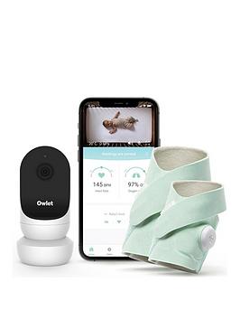 Owlet Monitor Duo Plus Smart Sock 3 And Cam 2 Mint