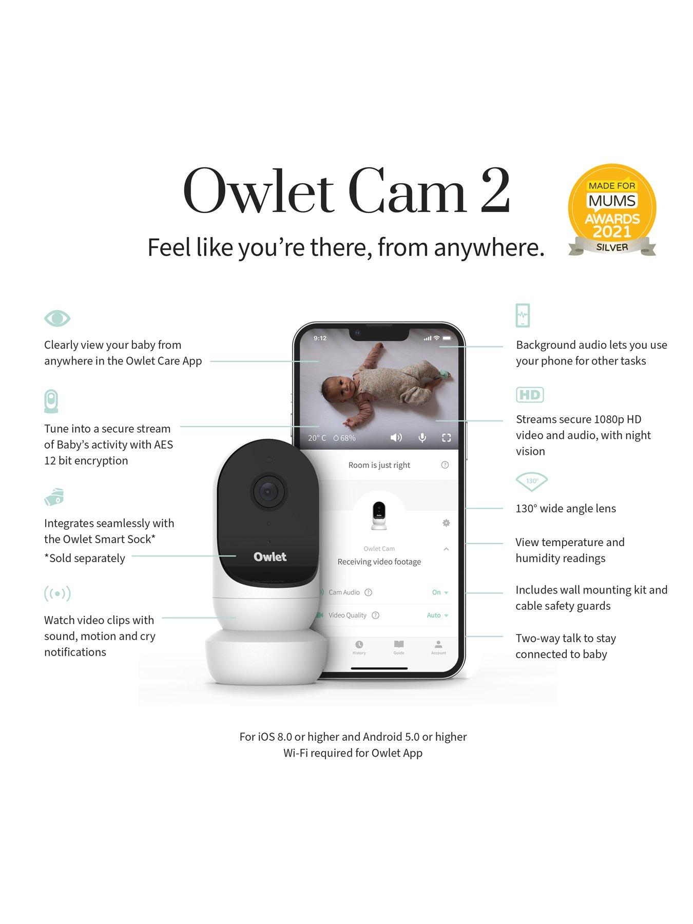 Owlet app for store pc