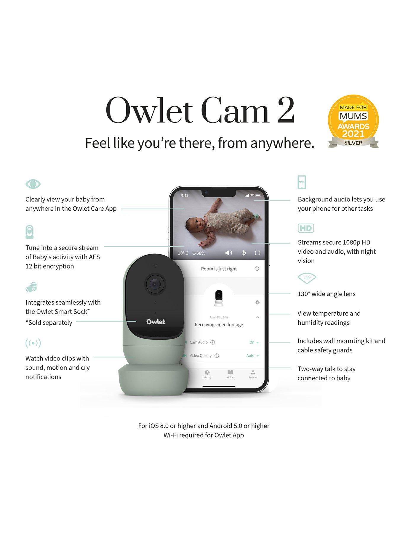 Owlet connected care store android