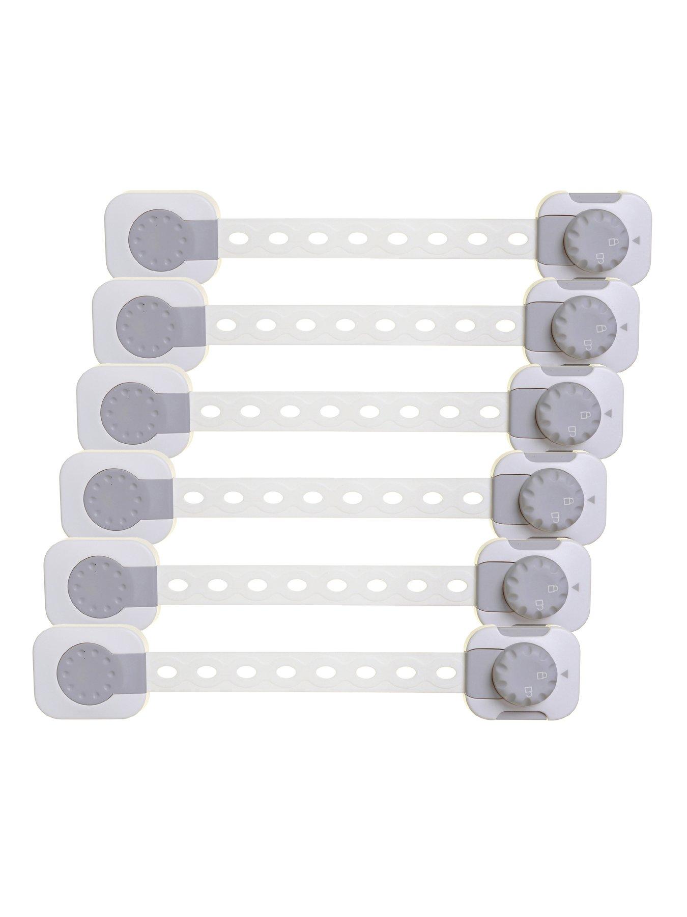 Dreambaby Twist n Lock Multi Purpose Latch - 6 pack
