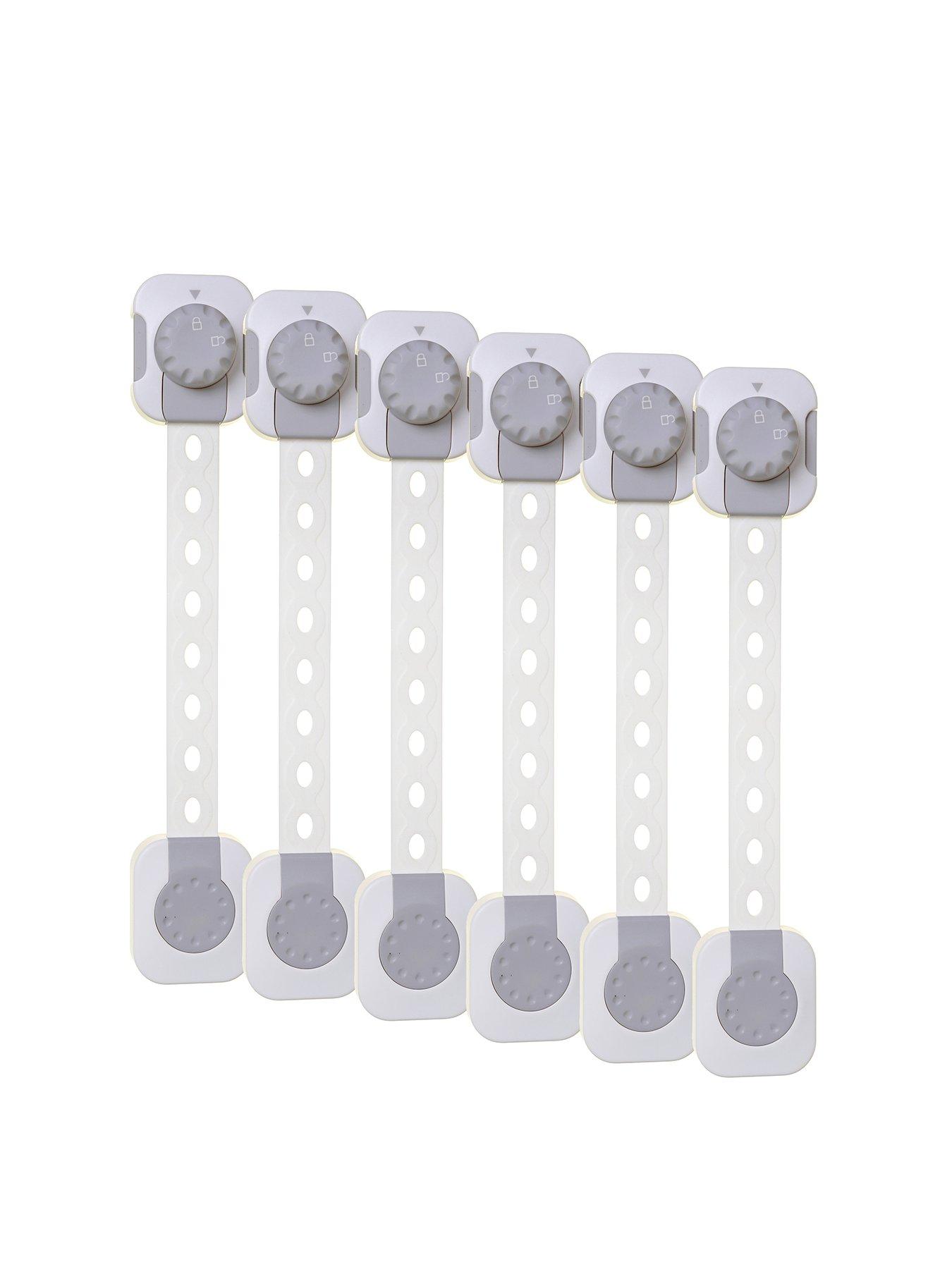 Image 1 of 4 of Dreambaby Twist n Lock Multi Purpose Latch - 6 pack