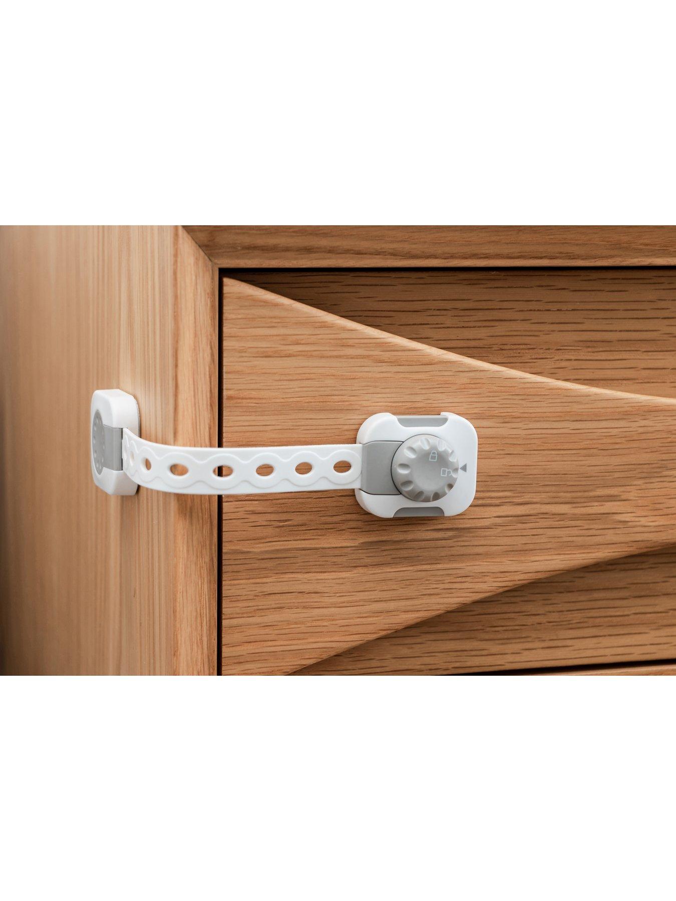 Image 2 of 4 of Dreambaby Twist n Lock Multi Purpose Latch - 6 pack
