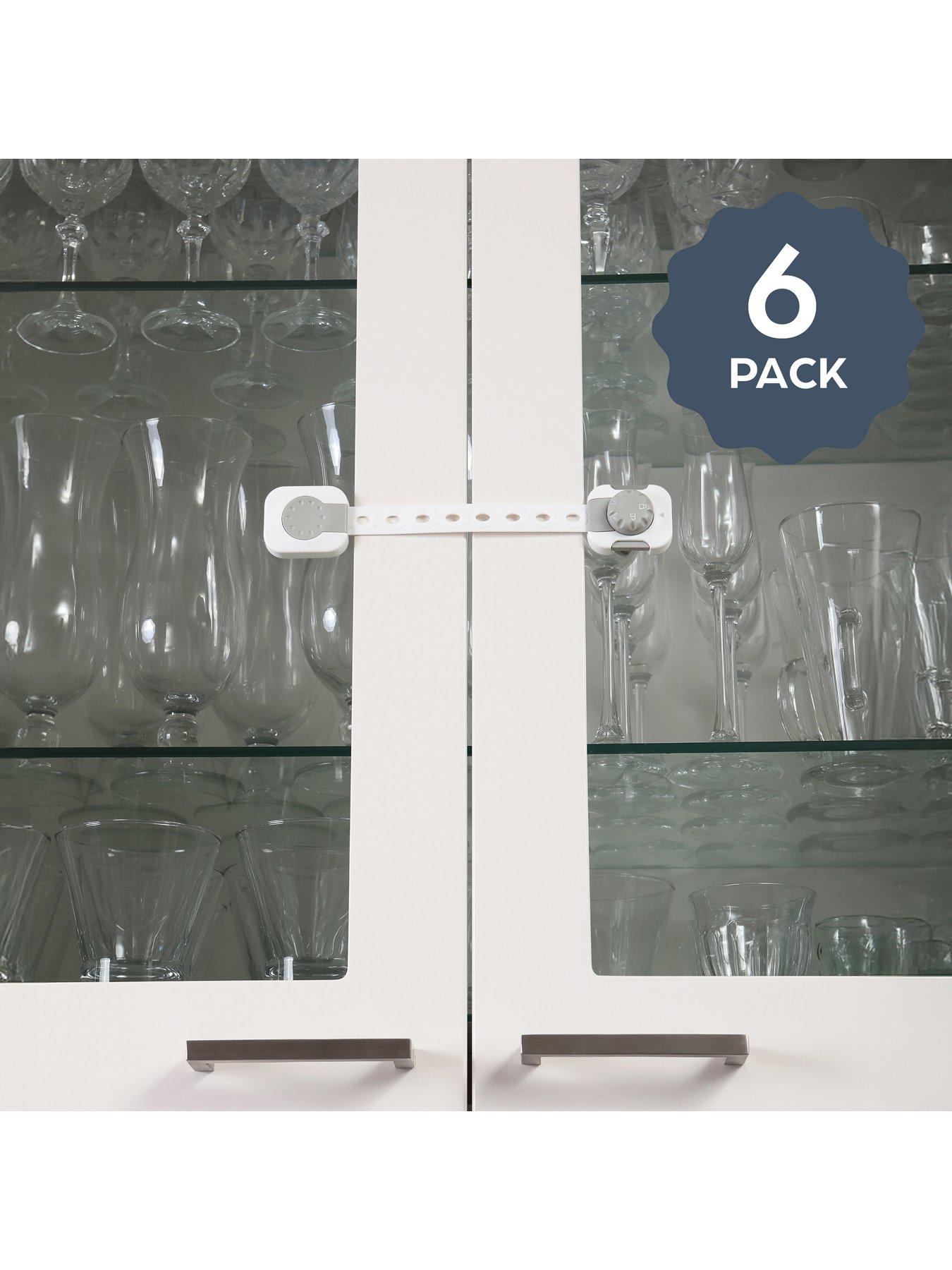 Image 6 of 7 of Dreambaby Twist n Lock Multi Purpose Latch - 6 pack