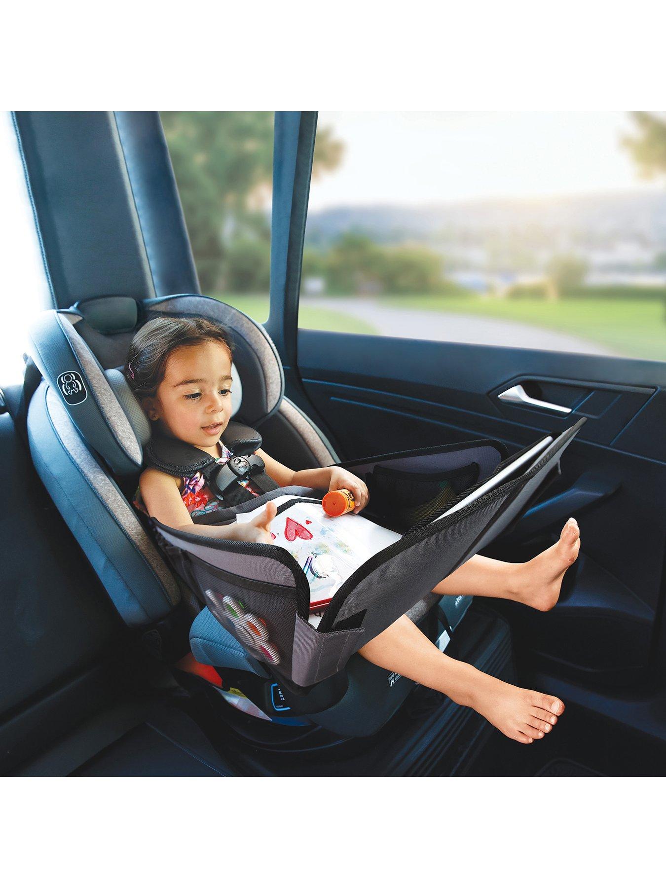 Dreambaby Backseat Organiser With 'Built-In' Tablet Holder - Black, Baby