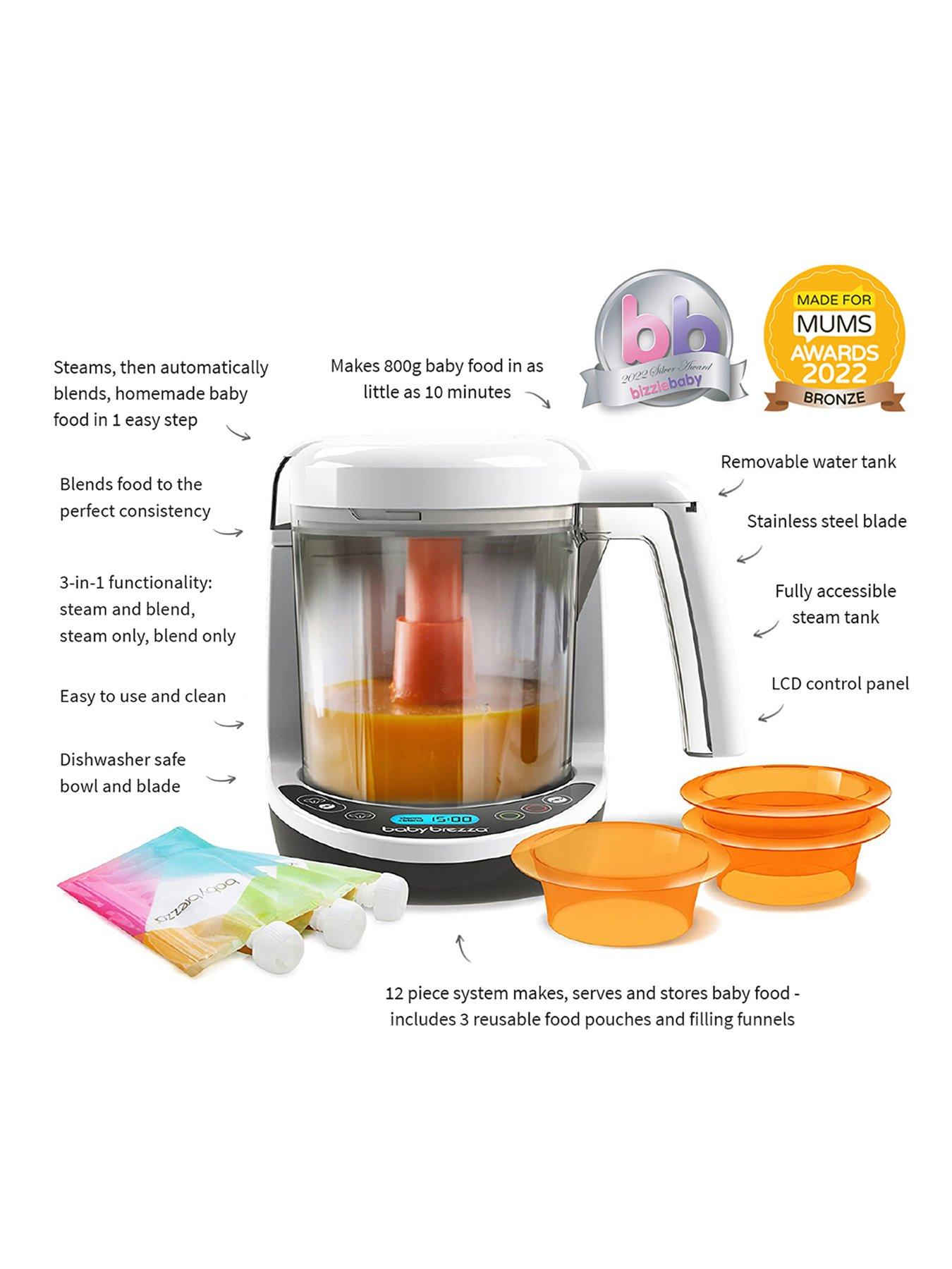 Image 1 of 7 of Baby Brezza Food Maker Deluxe